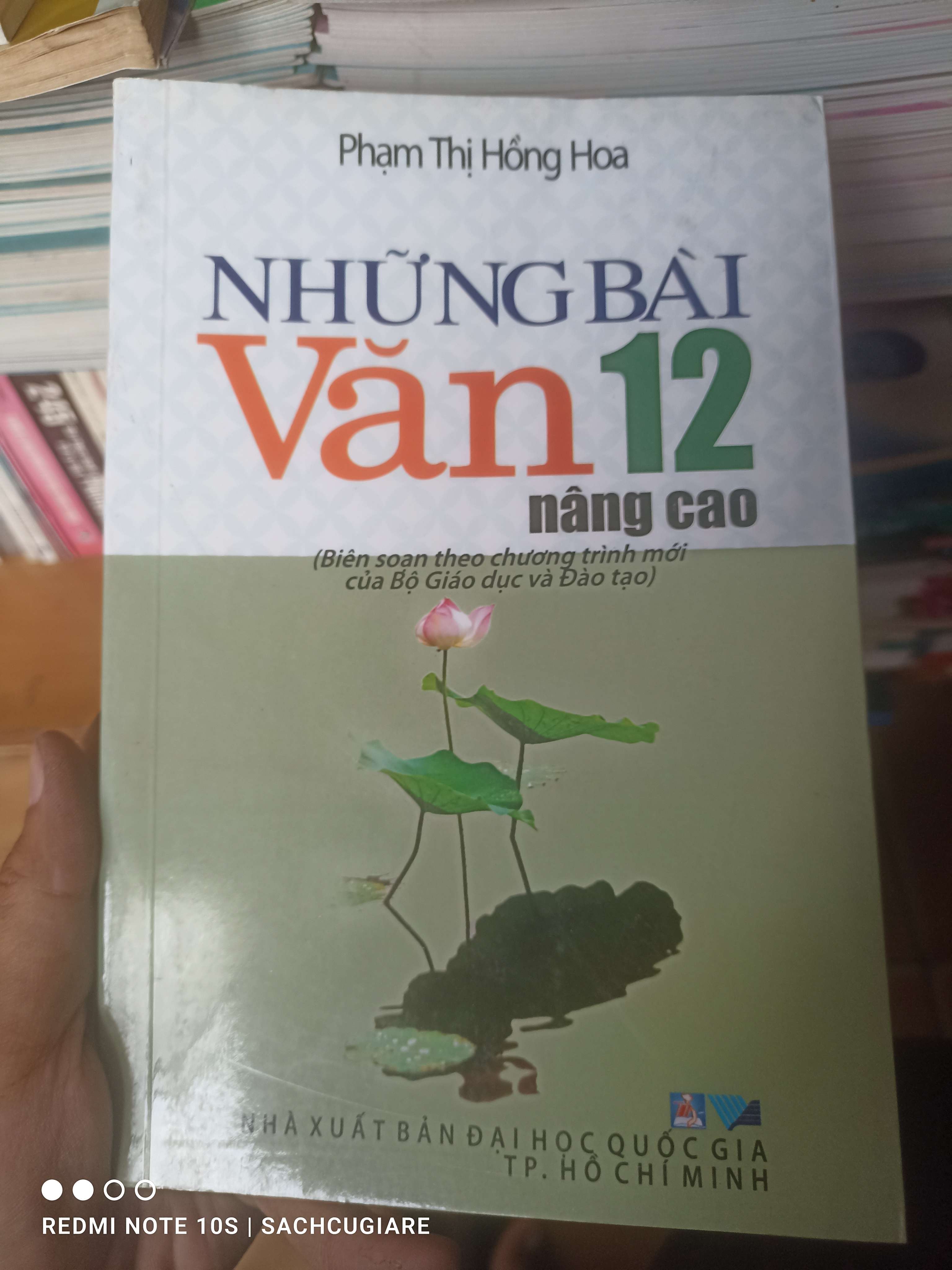 Những Bài Văn 12 (Nâng Cao) - Phạm Thị Hồng Hoa 2007 VAVO-AK2ST1