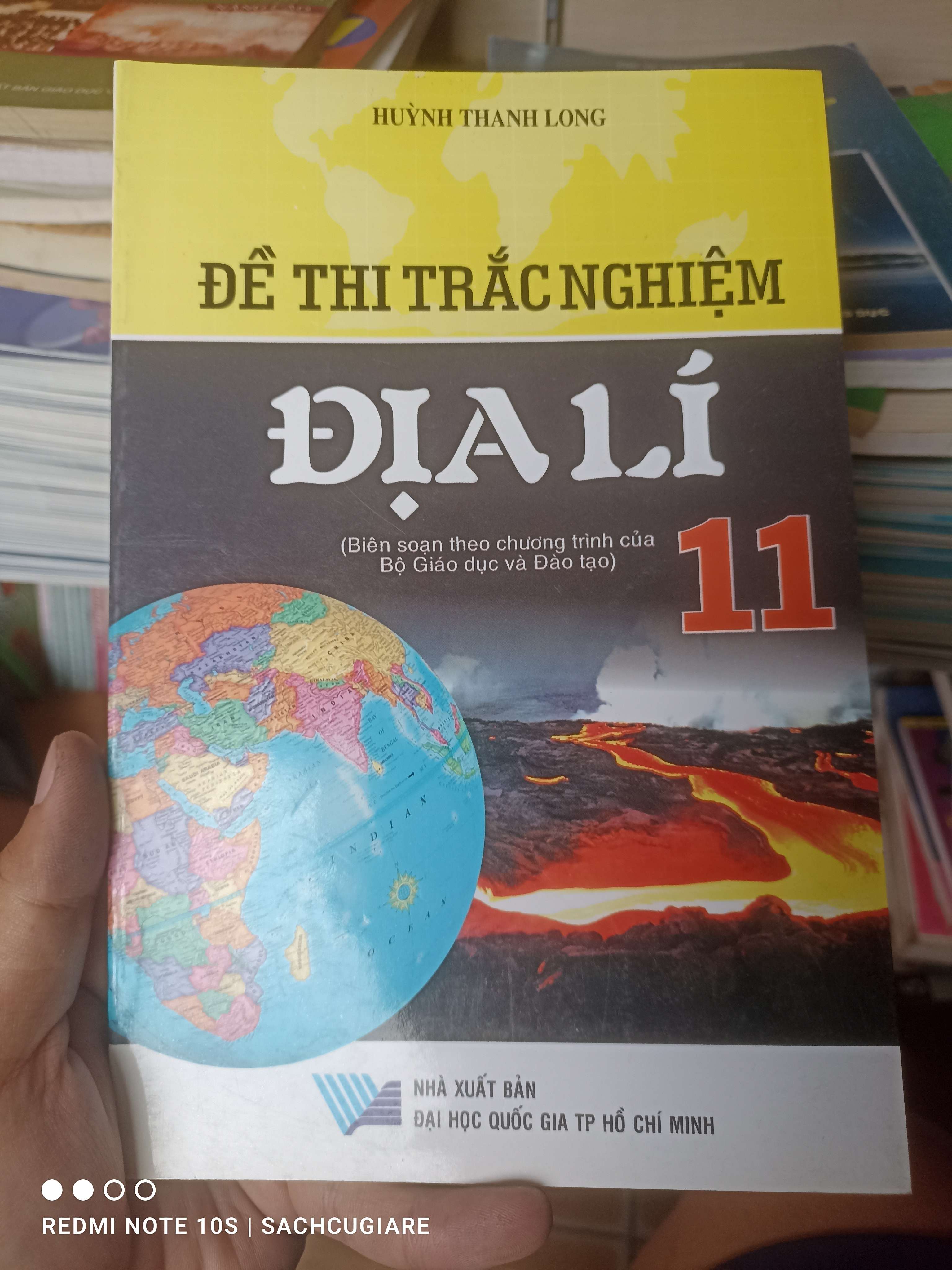 Đề Thi Trắc Nghiệm Địa Lí 11 - Huỳnh Thanh Long 2010 VAVO-AK2ST3