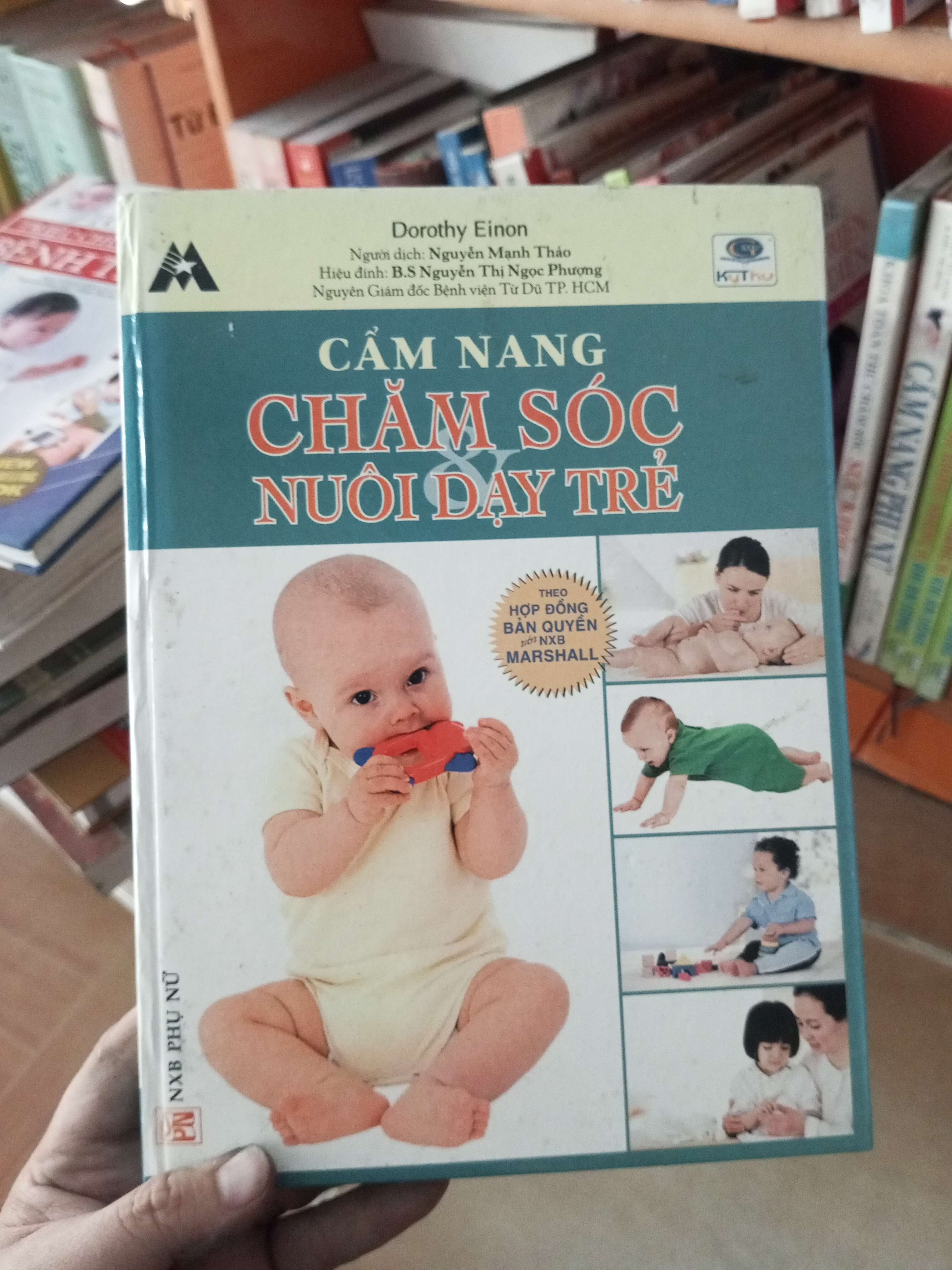 Cẩm nang chăm sóc nuôi dạy trẻ - Einon 2009 VAVO-A0