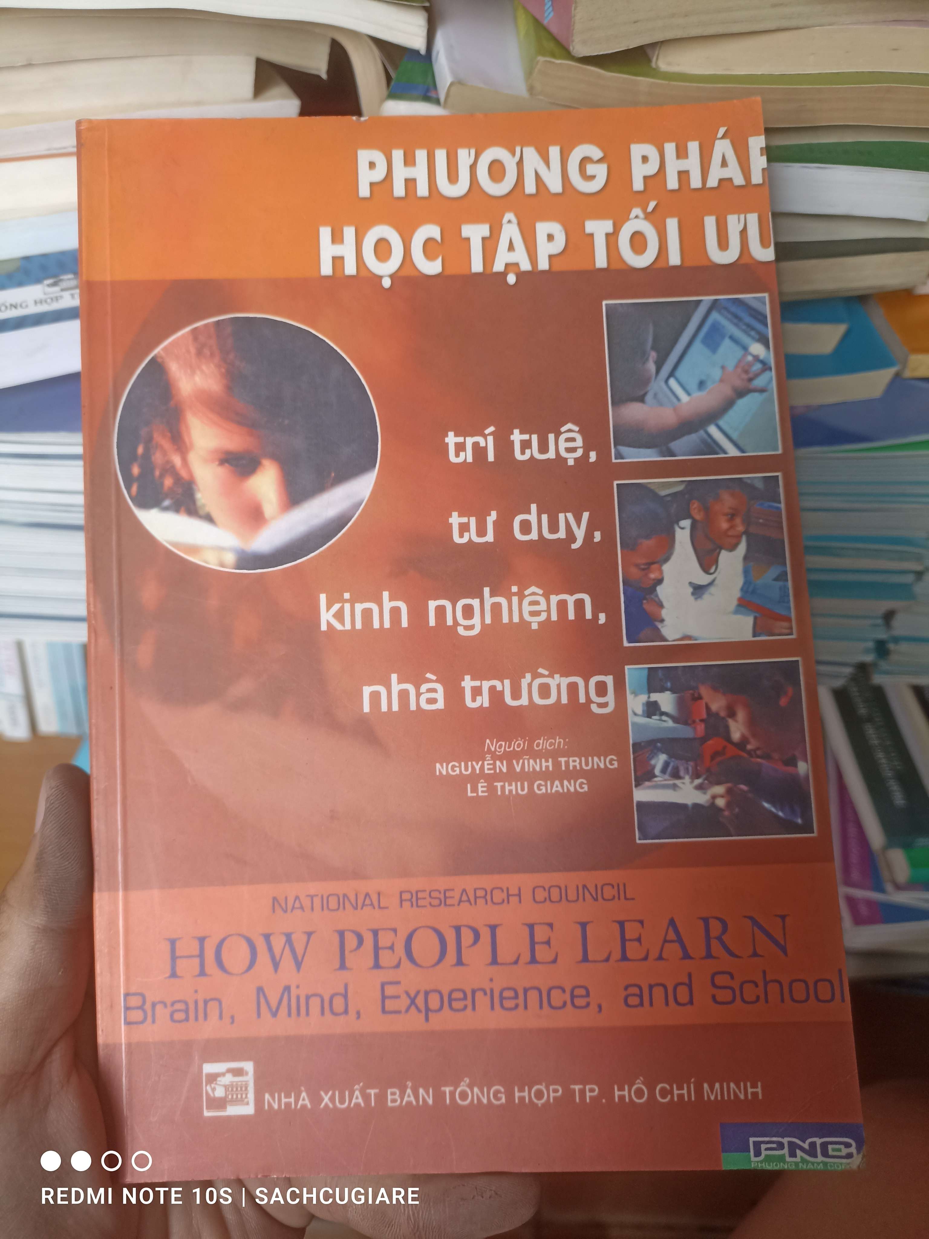Phương Pháp Học Tập Tối Ưu - Người dịch: Nguyễn Vĩnh Trung, Lê Thu Giang 2007 VAVO-AK2ST2