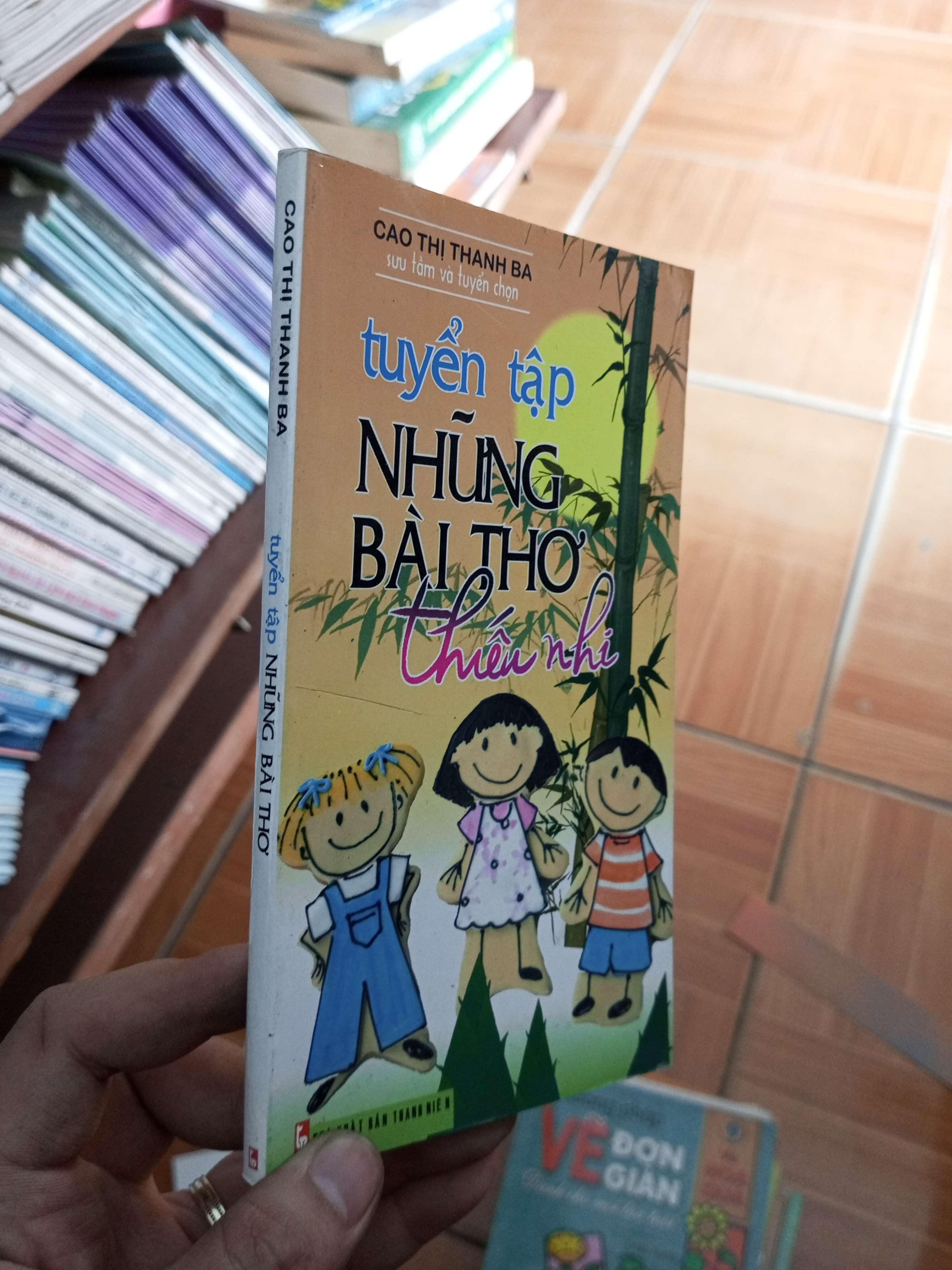 Tuyển tập những bài thơ - Thanh Ba 2011 VAVO-AK18