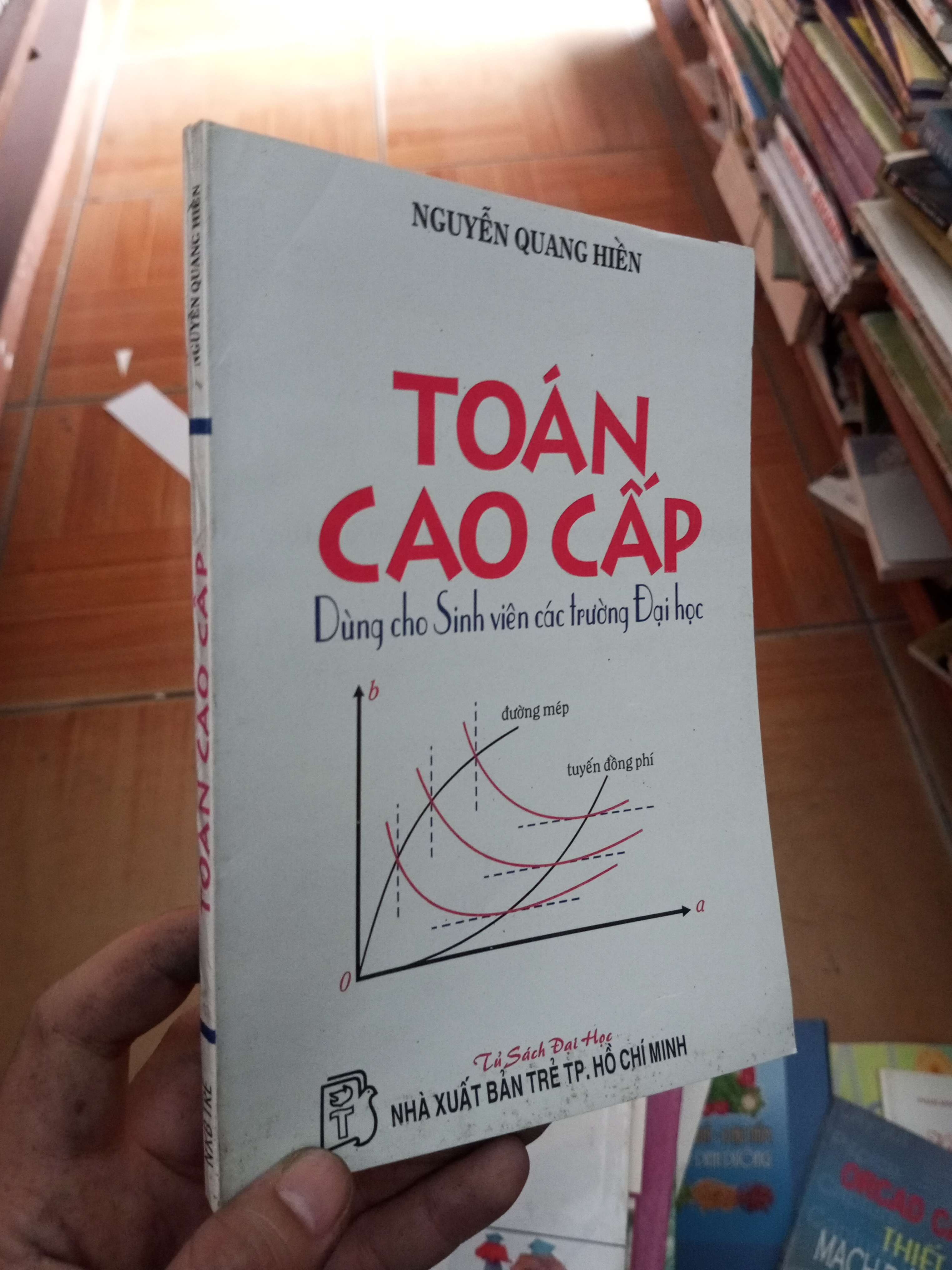 Toán cao cấp - Quang Hiền 1998 VAVO-AK18