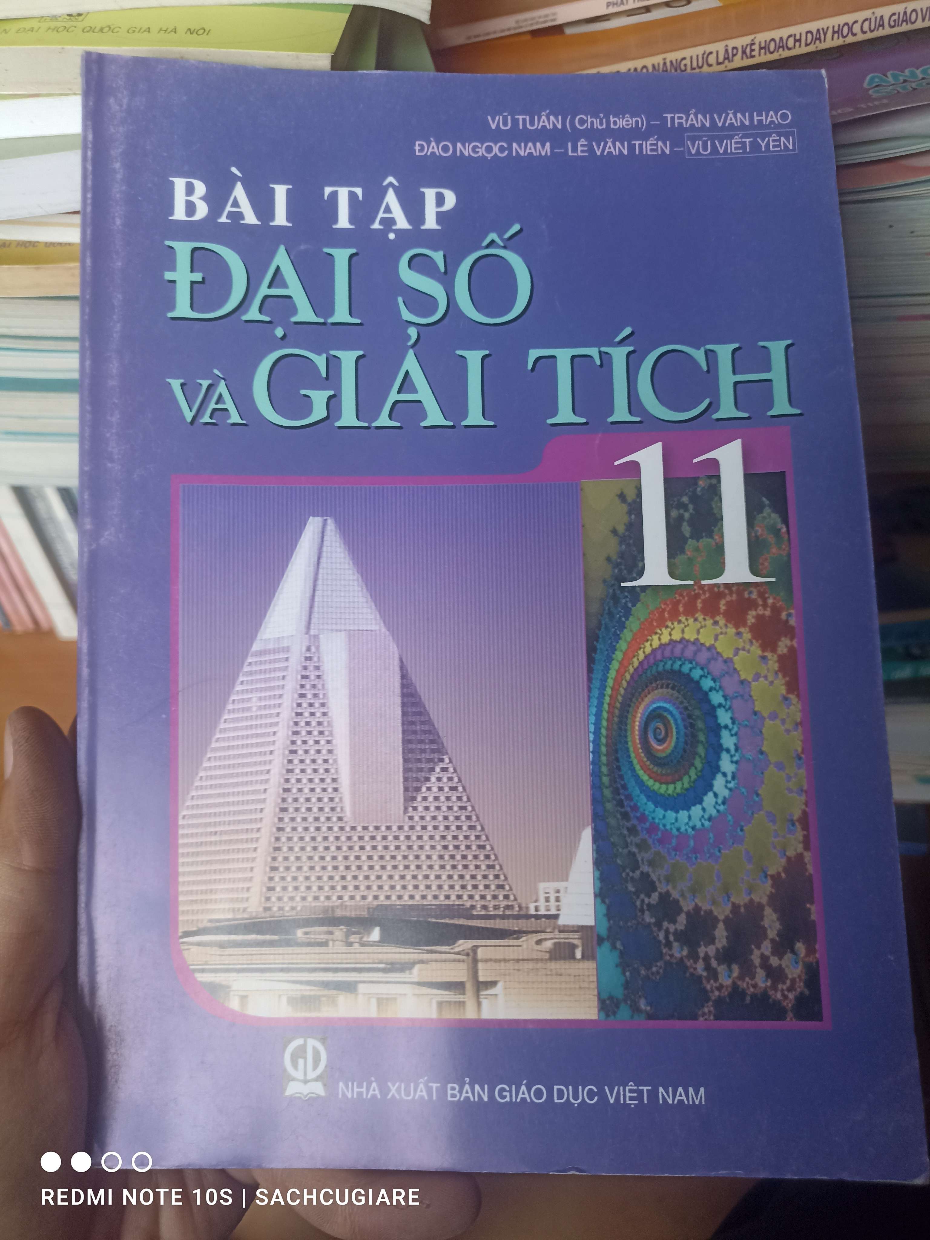 Bài Tập Đại Số Và Giải Tích 11 - Vũ Tuấn, Trần Văn Hạo, Đào Ngọc Nam, Lê Văn Tiến, Vũ Viết Yên 2010 VAVO-AK2ST1