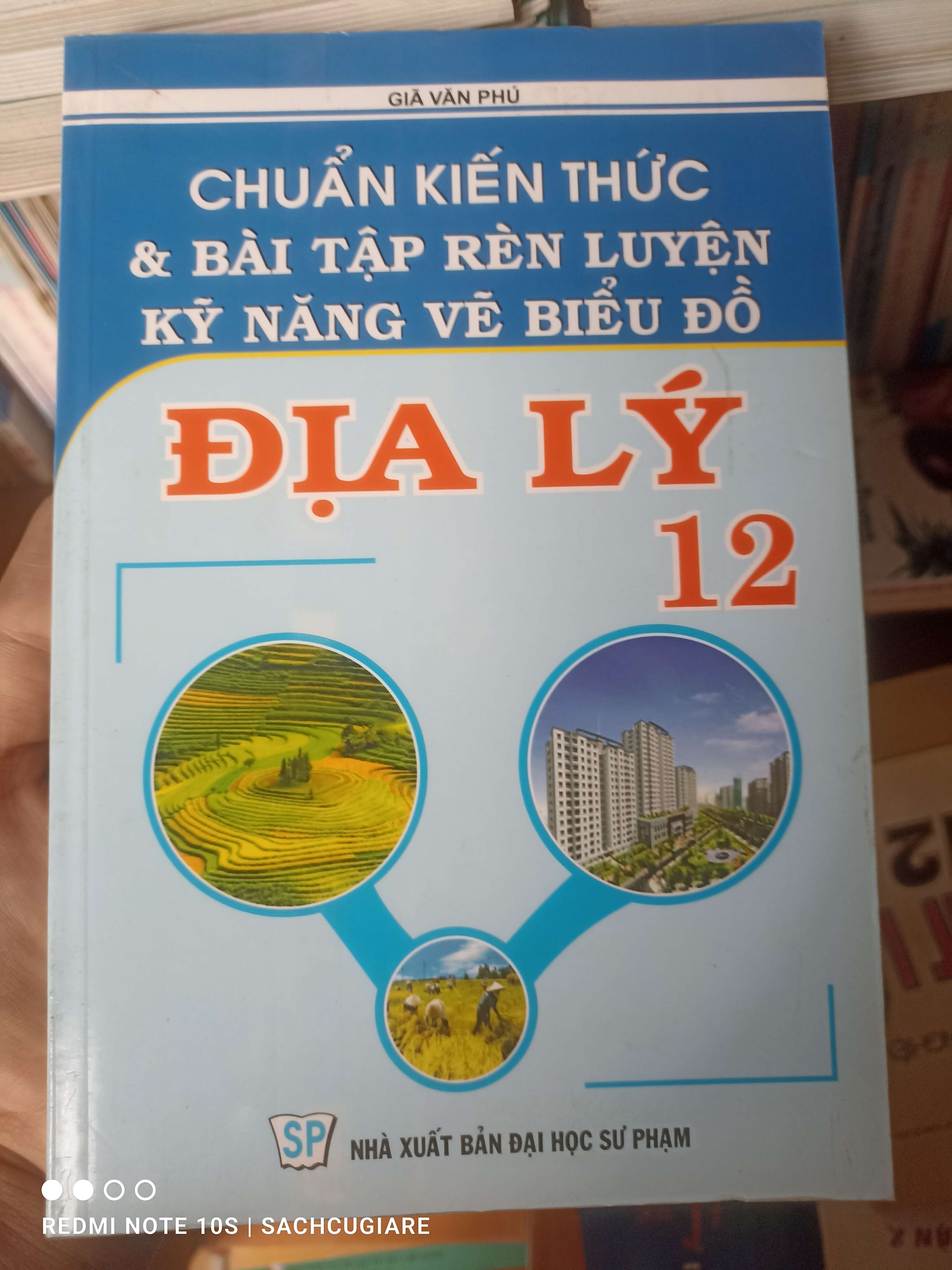 Chuẩn Kiến Thức & Bài Tập Rèn Luyện Kỹ Năng Vẽ Biểu Đồ Địa Lý 12 - Giã Văn Phú 2010 VAVO-AK2T3