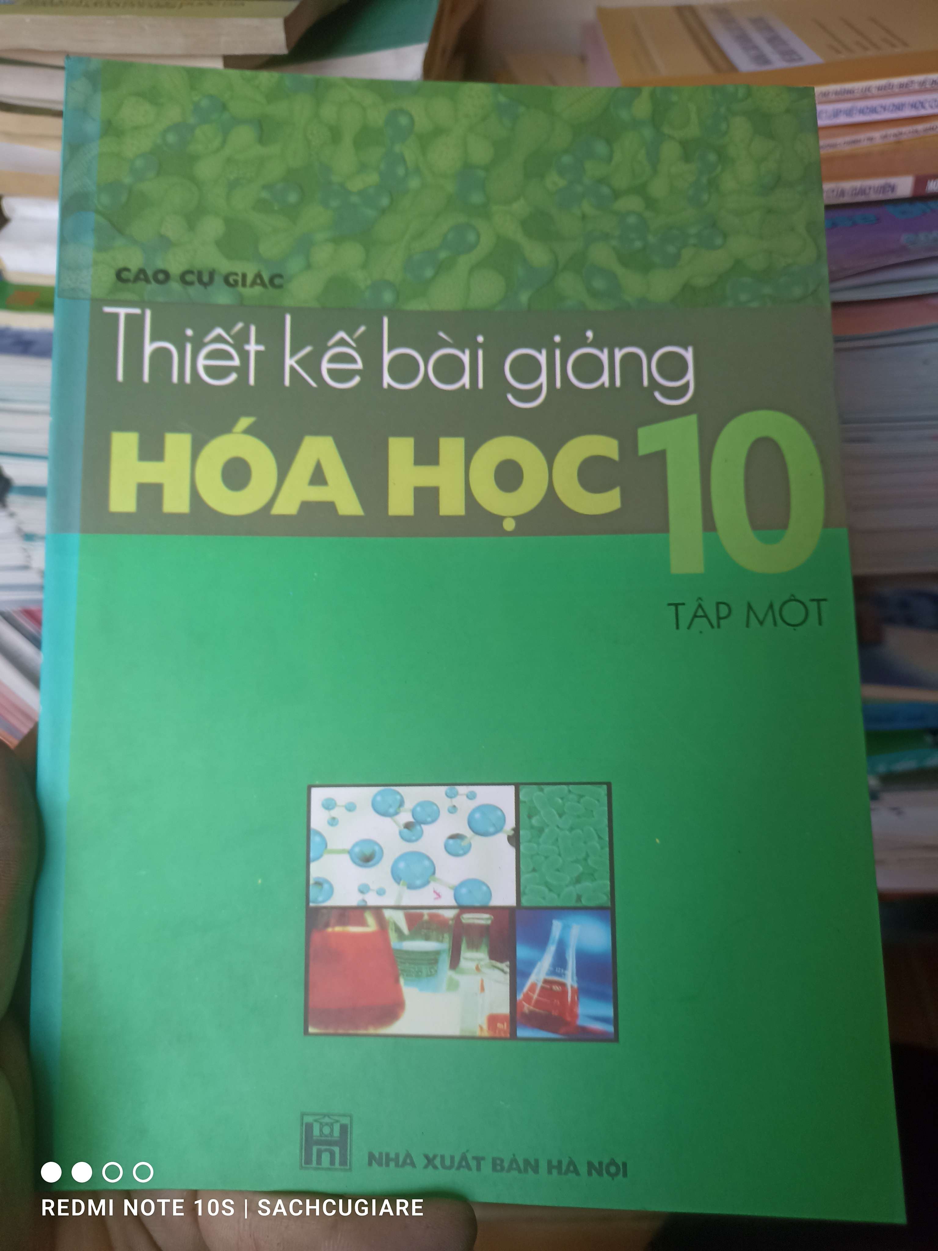 Thiết Kế Bài Giảng Hóa Học 10 (Tập 1) - Cao Cự Giác 2006 VAVO-AK3ST1