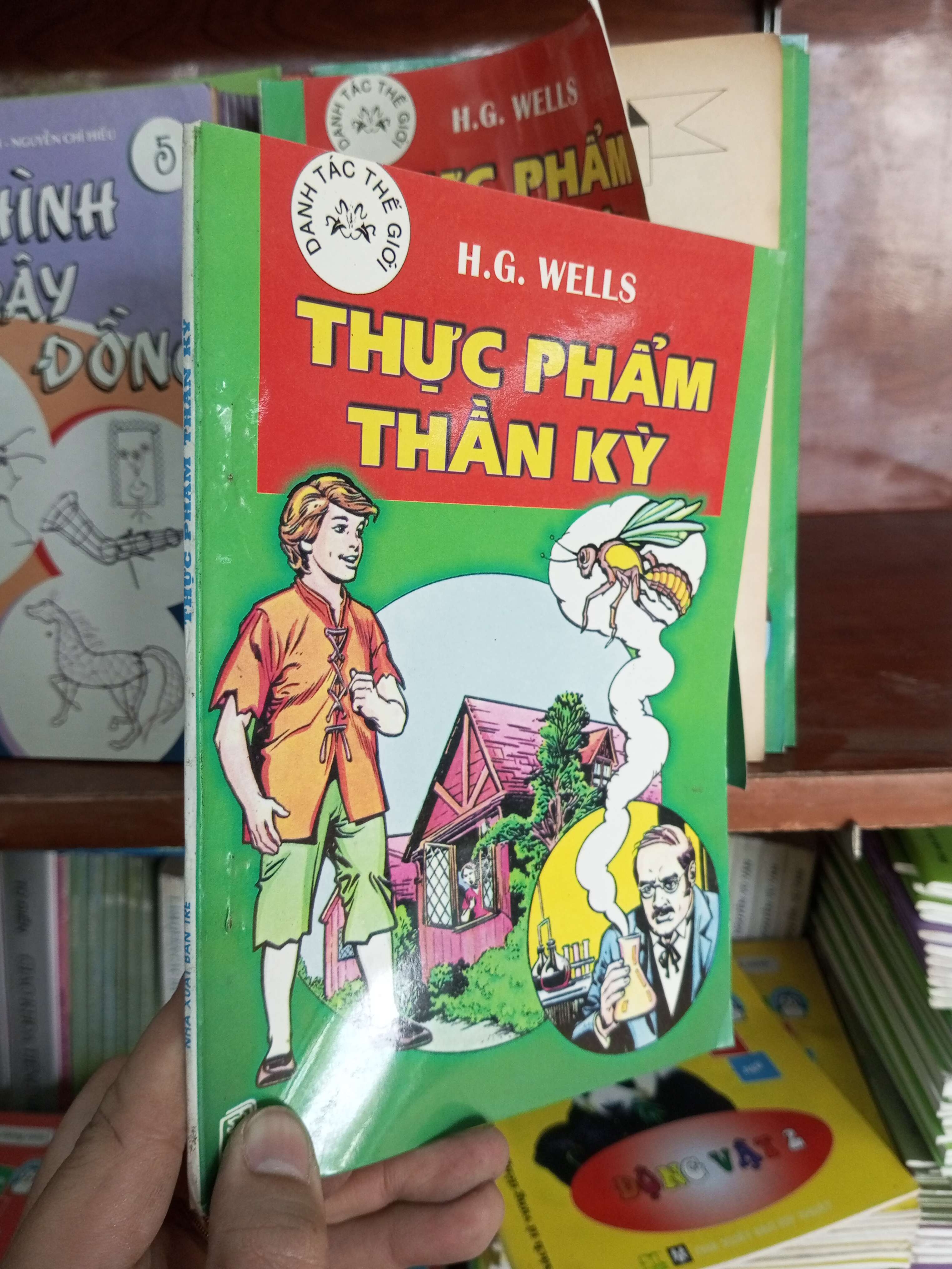 Thực phẩm thần kỳ - Wells 1998 VAVO-AK18