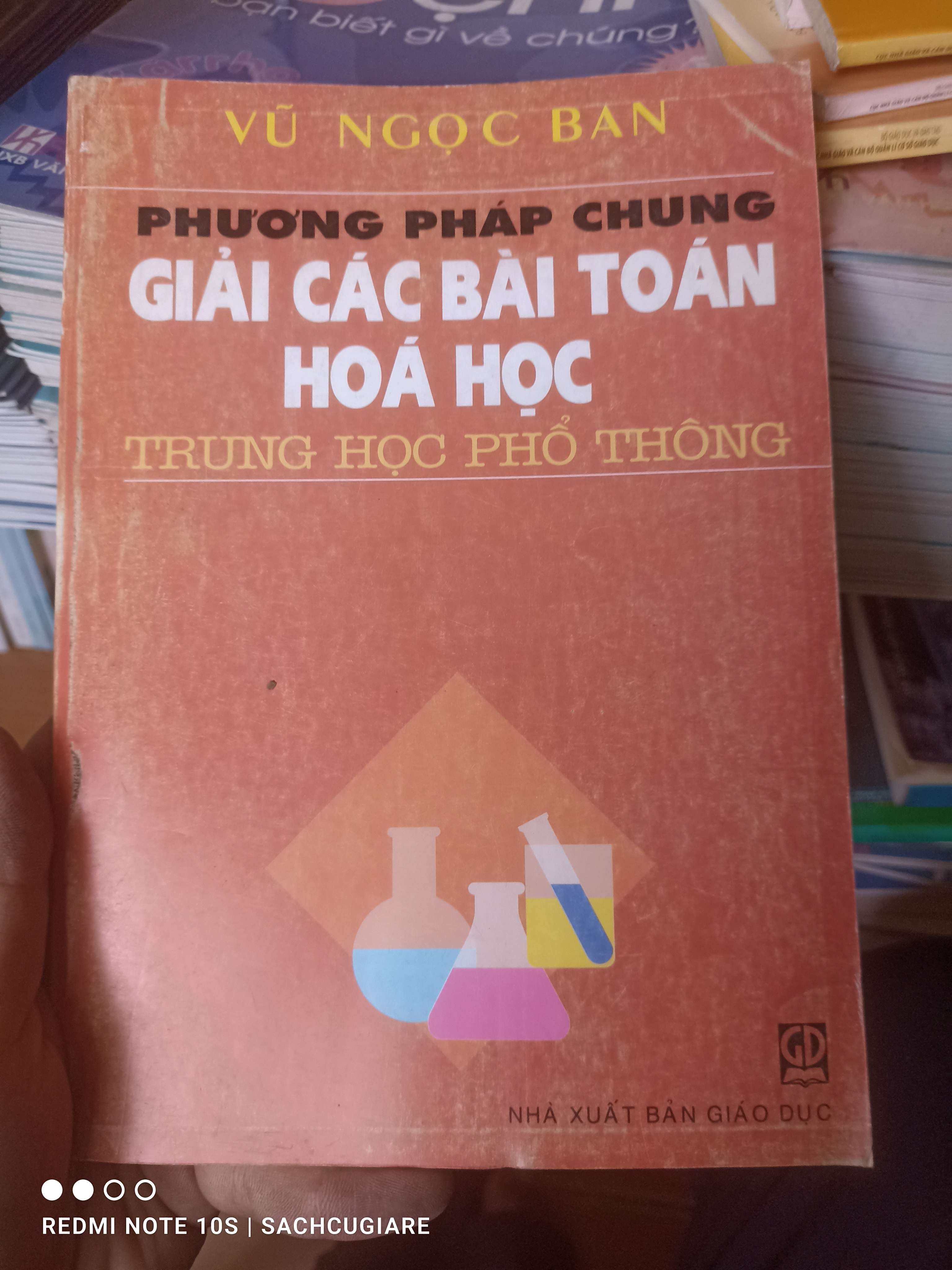 Phương Pháp Chung Giải Các Bài Toán Hóa Học Trung Học Phổ Thông - Vũ Ngọc Ban 2009 VAVO-AK2T4