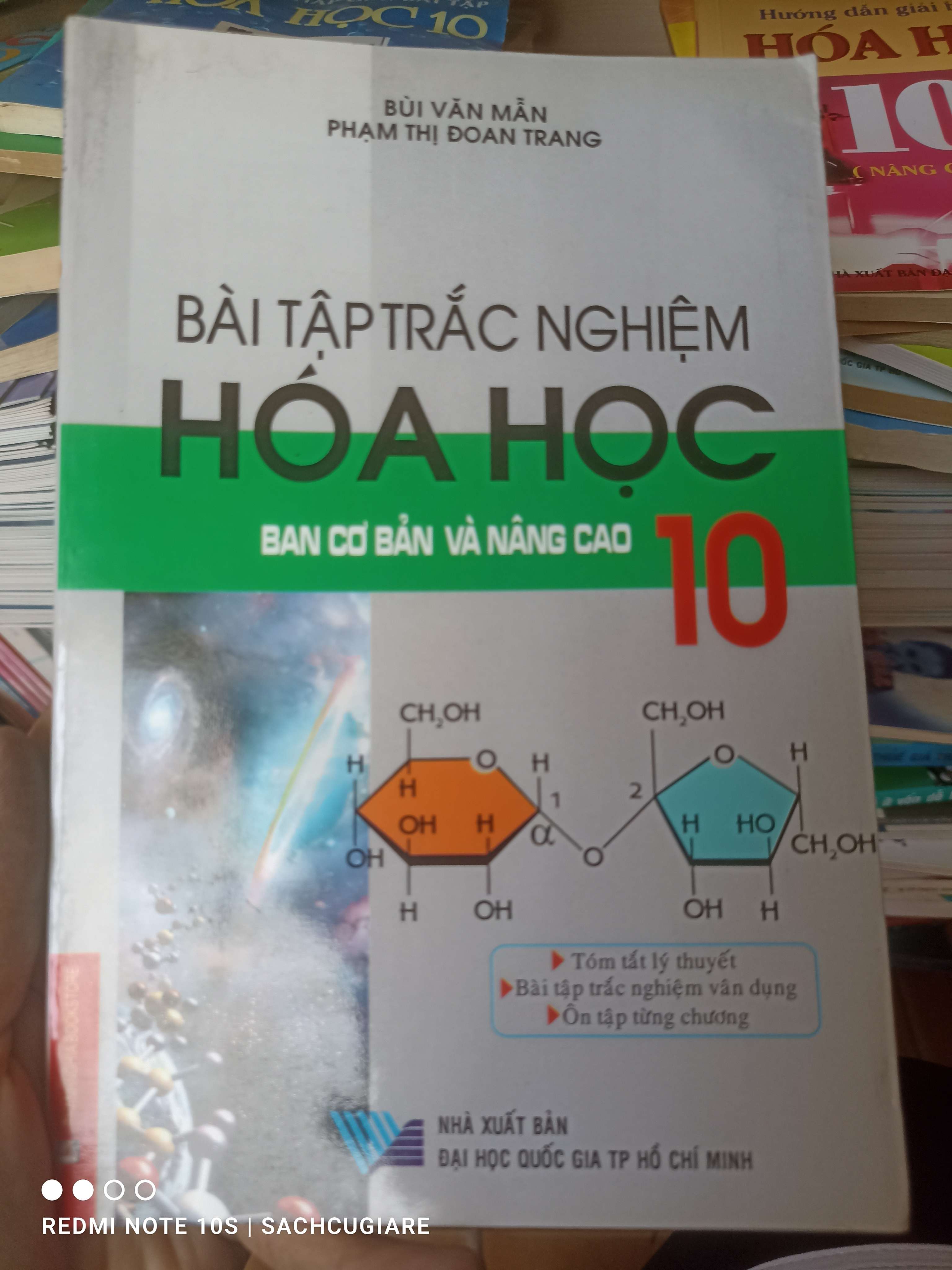 Bài Tập Trắc Nghiệm Hóa Học 10 (Ban Cơ Bản Và Nâng Cao) - Bùi Văn Mẫn, Phạm Thị Đoan Trang 2010 VAVO-AK3ST1