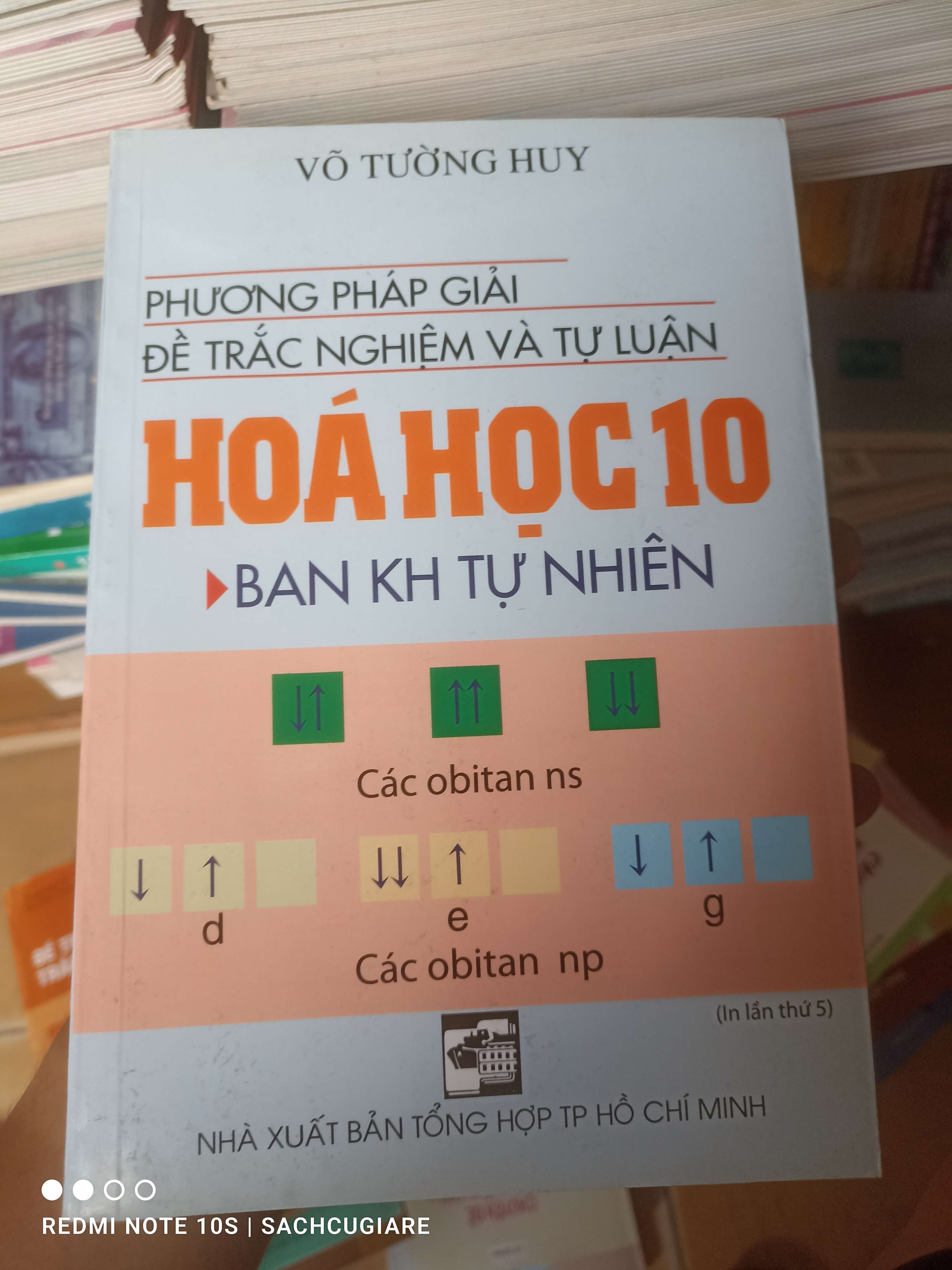 Phương Pháp Giải Đề Trắc Nghiệm Và Tự Luận Hoá Học 10 (Ban KH Tự Nhiên) - Võ Tường Huy 2008 VAVO-AK2T3