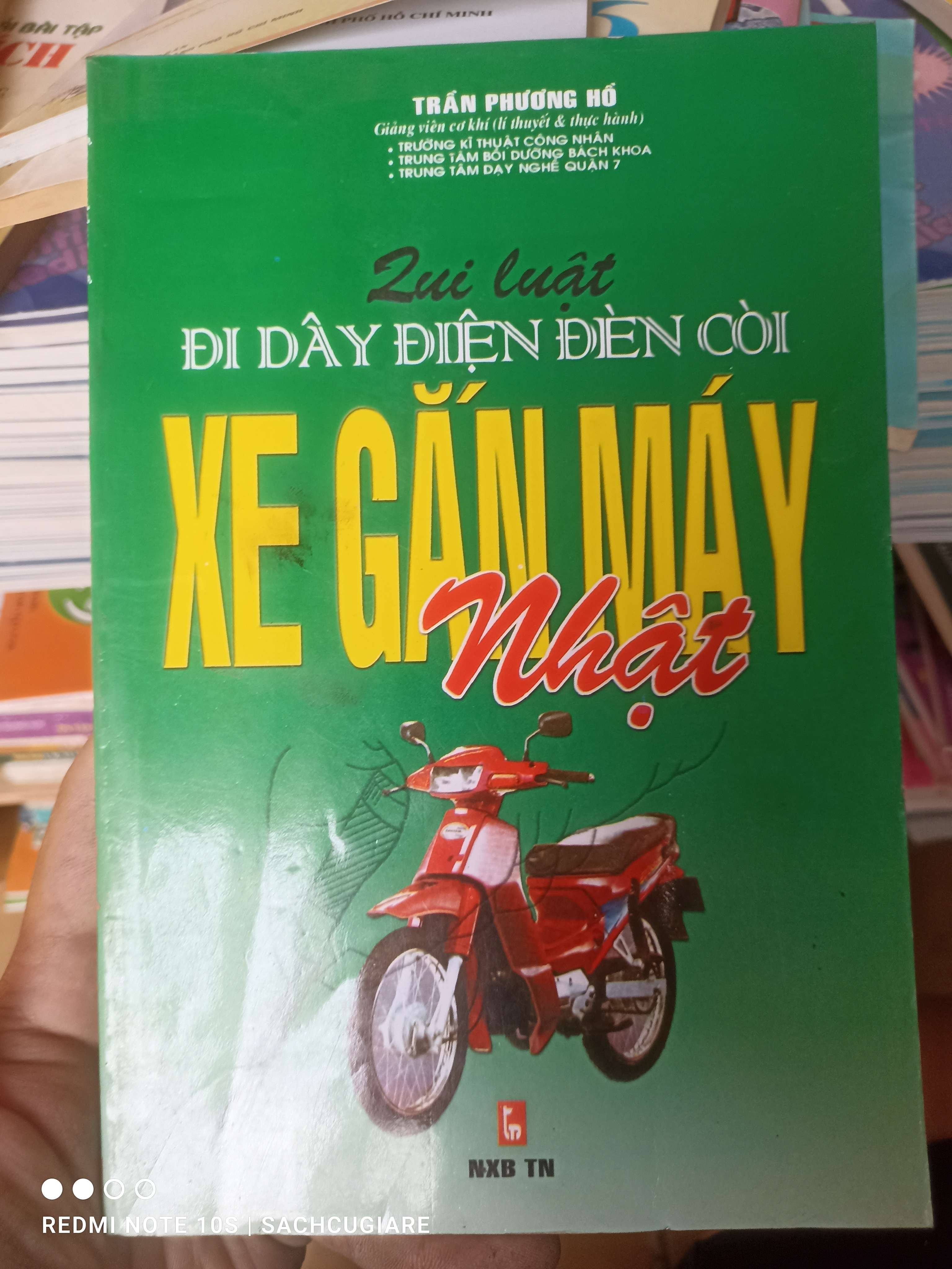 Qui Luật Đi Dây Điện Đèn Còi Xe Gắn Máy Nhật - Trần Phương Hổ 2009 VAVO-AK2T4