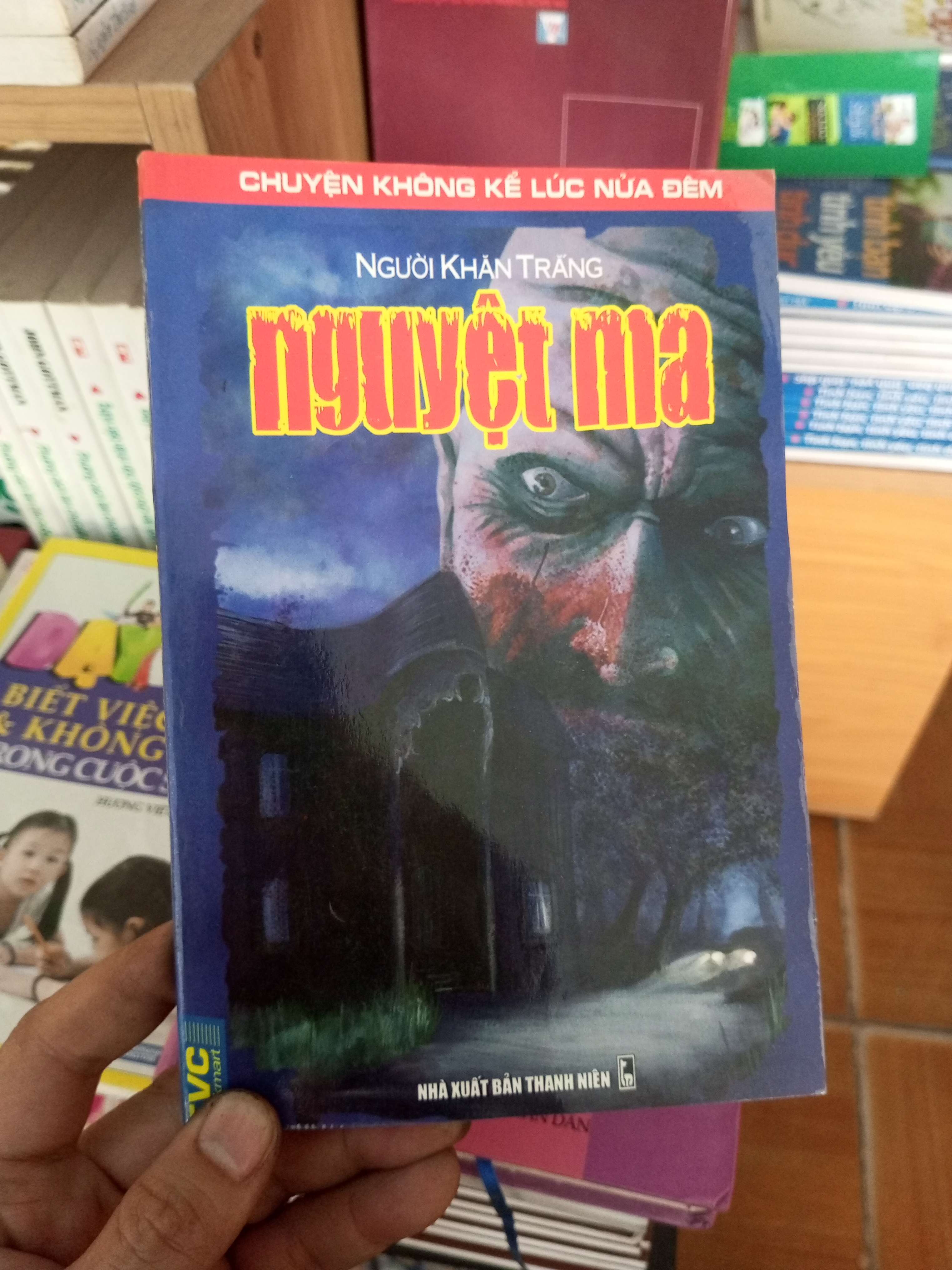 Nguyệt ma - Người Khăn Trắng 2008 VAVO-A0