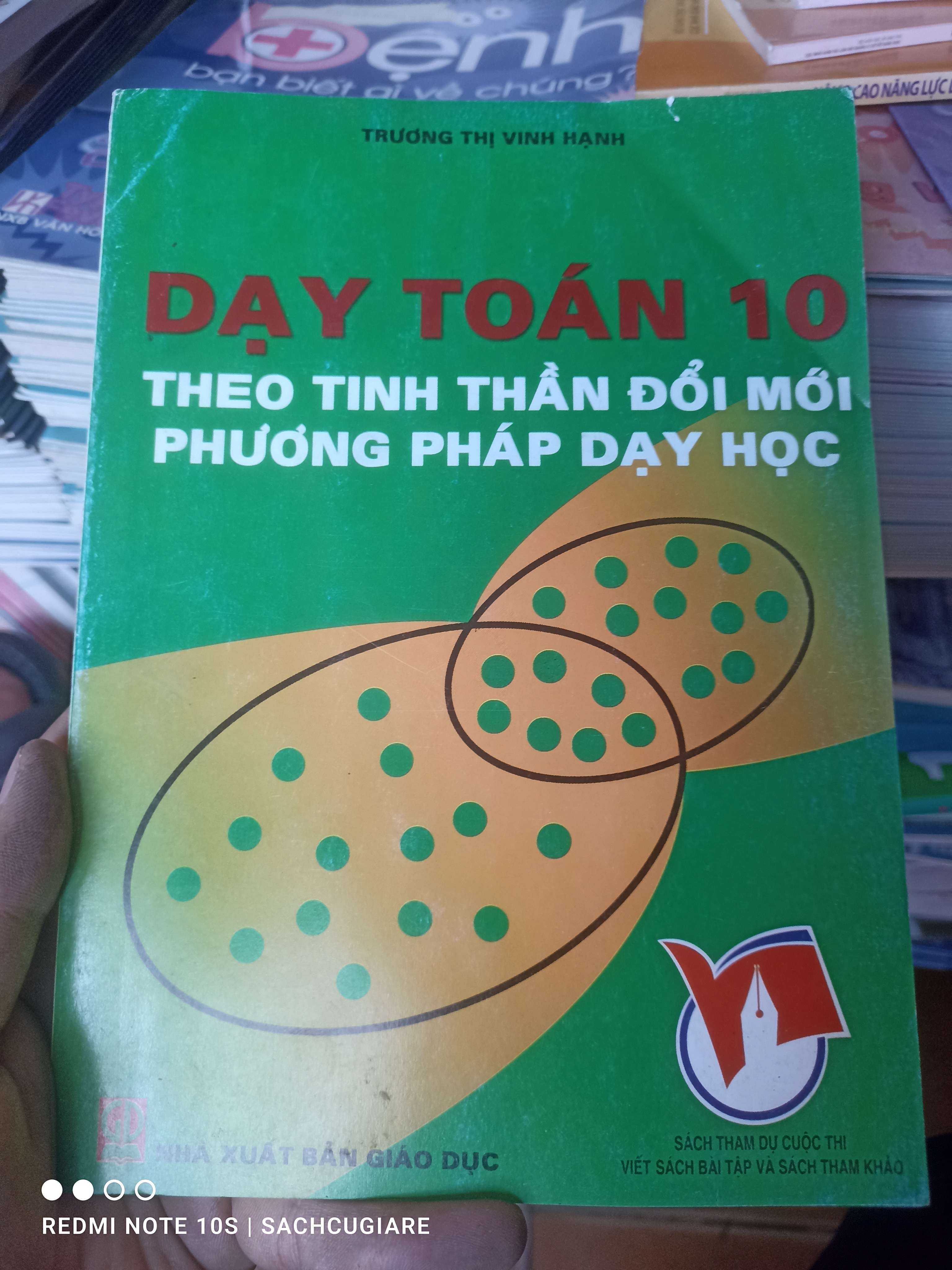 Dạy Toán 10 Theo Tinh Thần Đổi Mới Phương Pháp Dạy Học - Trương Thị Vinh Hạnh 2006 VAVO-AK3ST1
