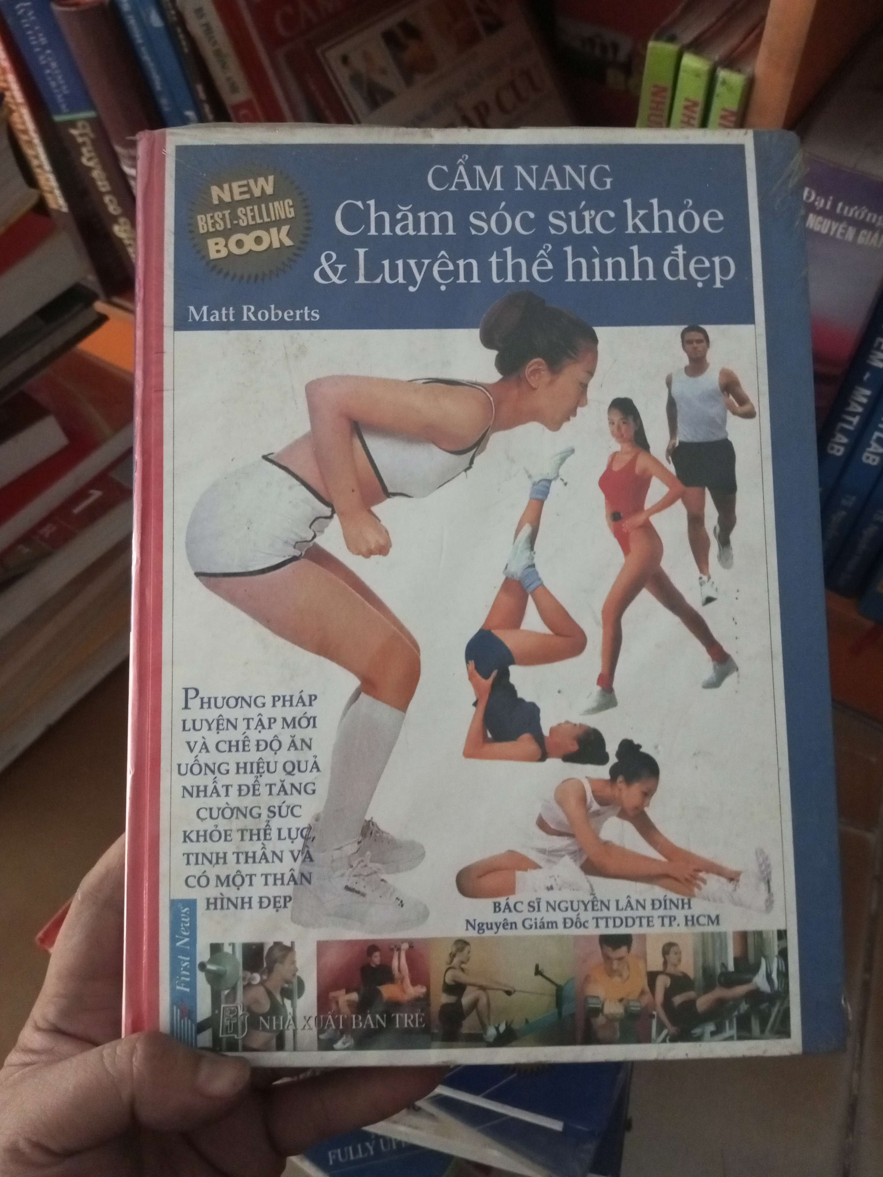 Cẩm nang chăm sóc sức khoẻ và luyện thể hình đẹp - Roberts VAVO-A0