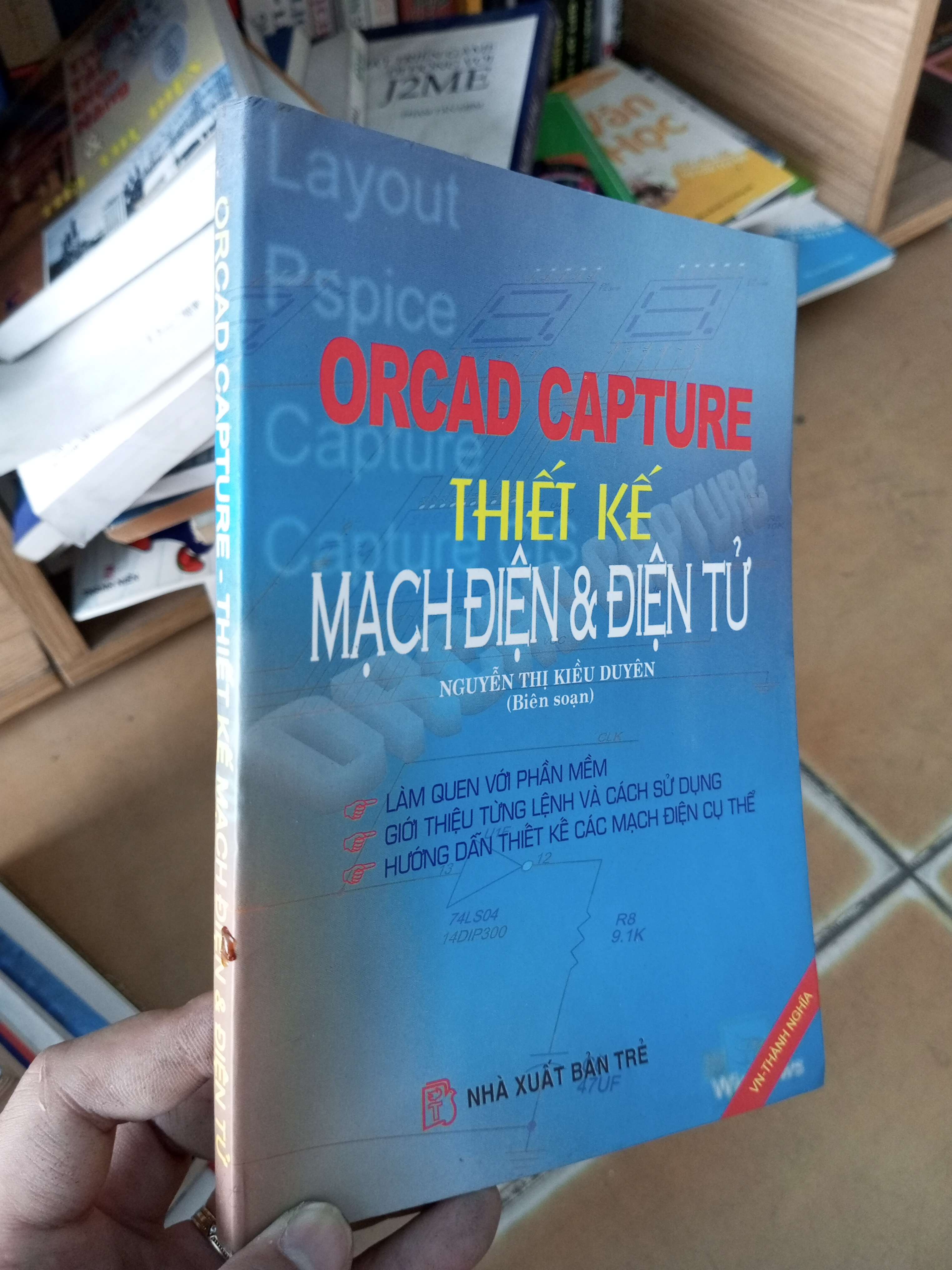Orcad capture thiết kể mạch điện điện tử - Kiều Duyên 2002 VAVO-A2