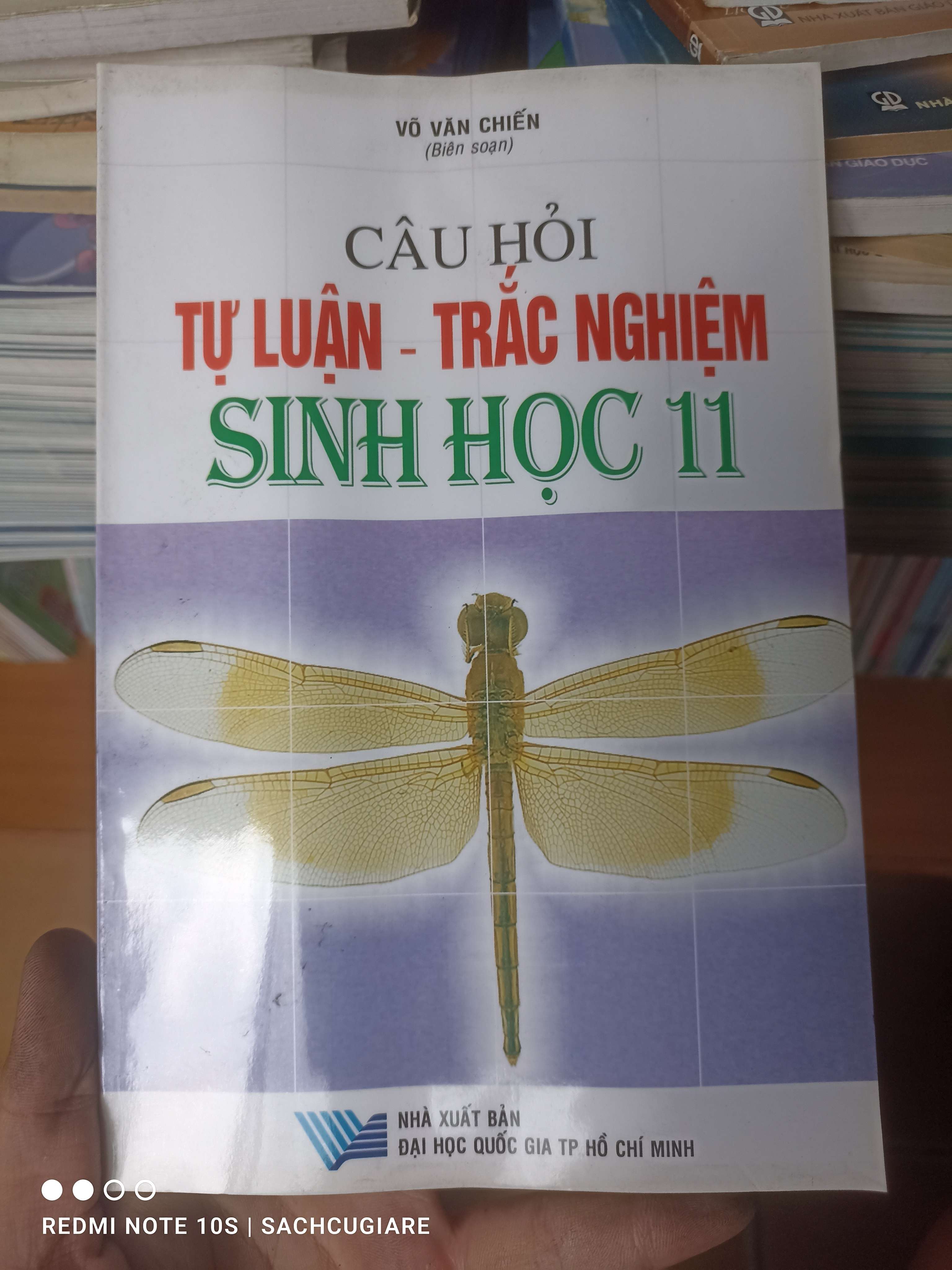 Câu Hỏi Tự Luận – Trắc Nghiệm Sinh Học 11 - Võ Văn Chiến 2007 VAVO-AK2ST3