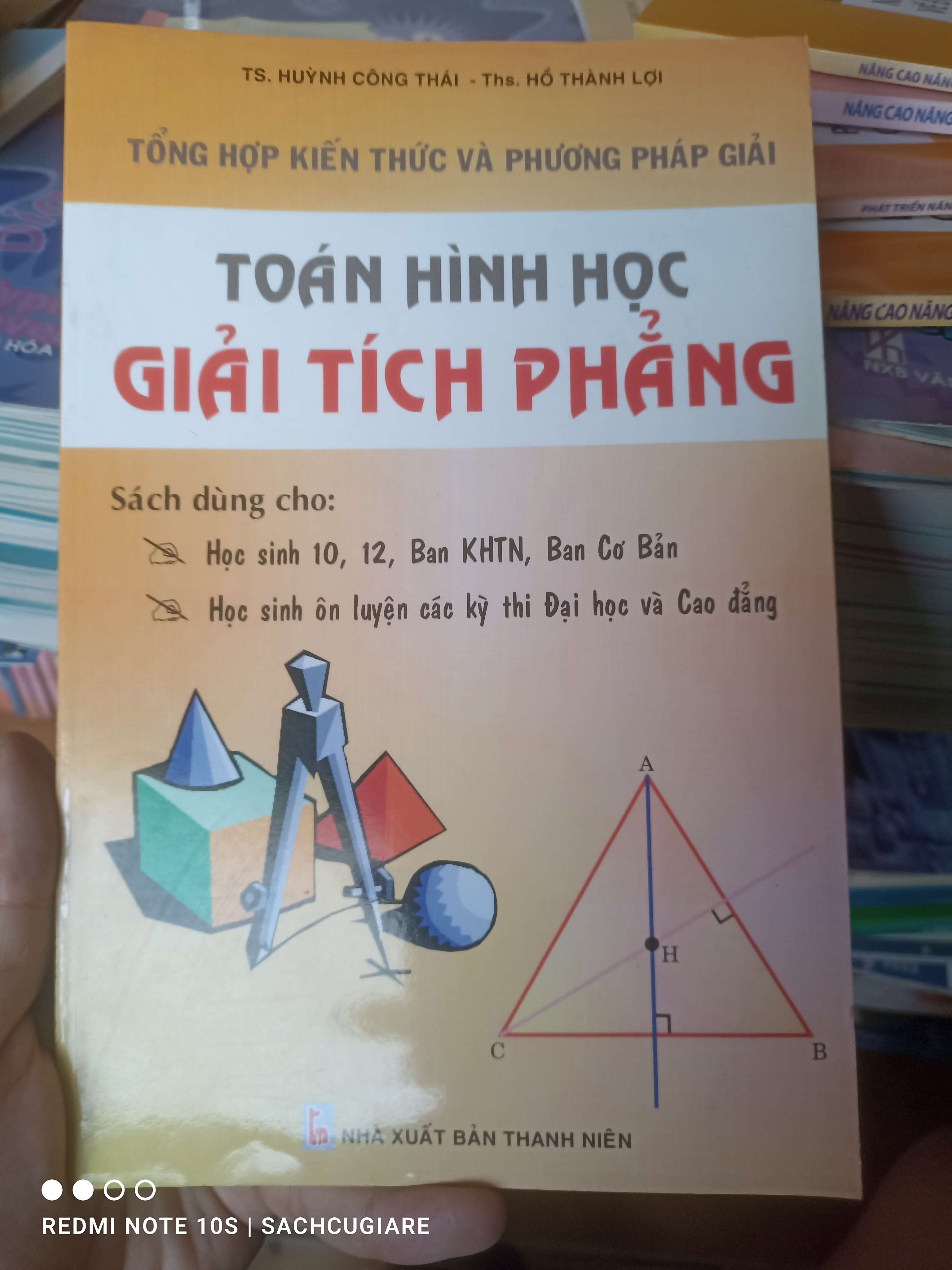Tổng Hợp Kiến Thức Và Phương Pháp Giải Toán Hình Học Giải Tích Phẳng - Huỳnh Công Thái, Hồ Thành Lợi 2008 VAVO-AK2ST1