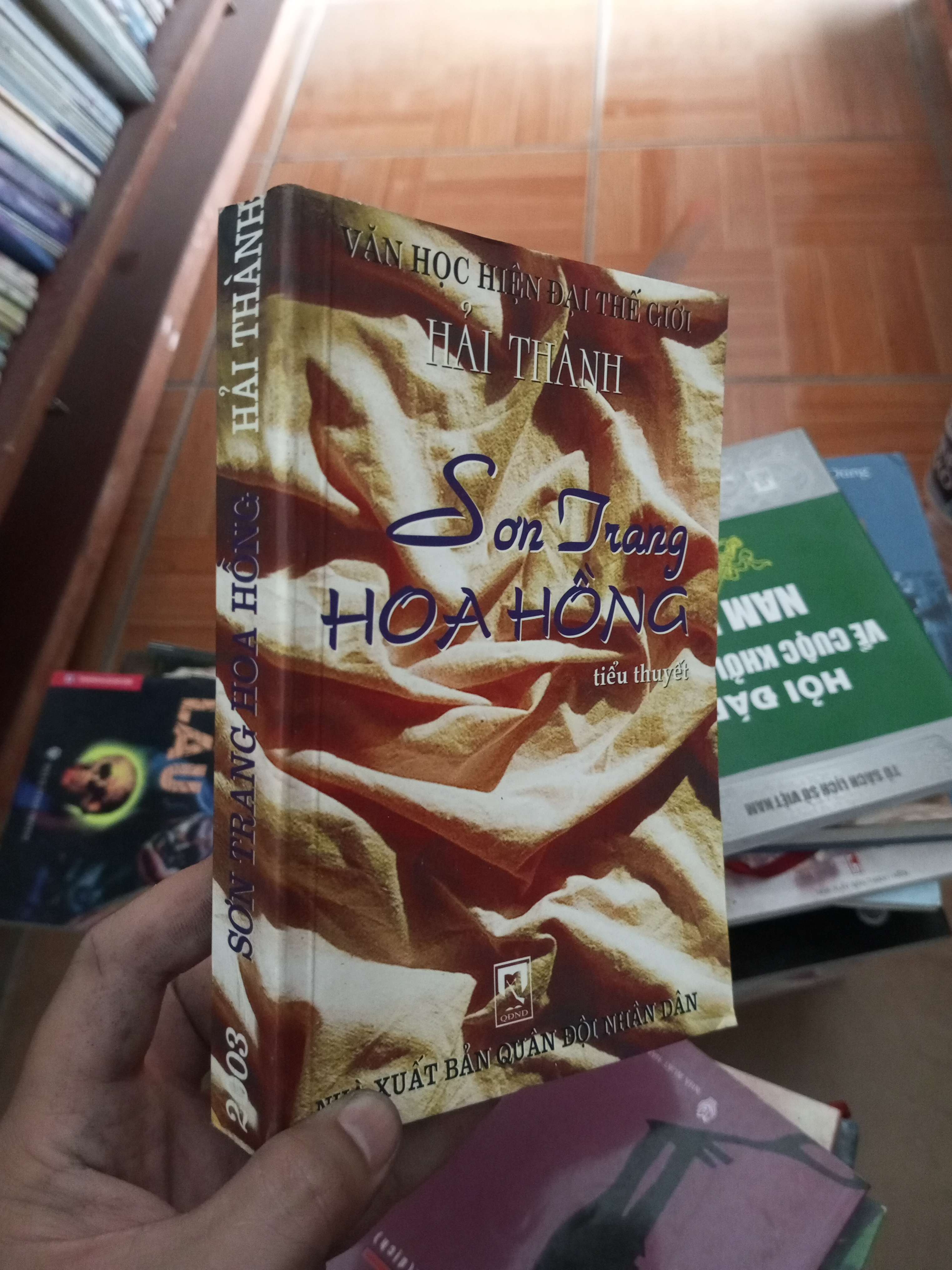 Sơn trang hoa hồng - Hải Thành 2003 VAVO-AK18