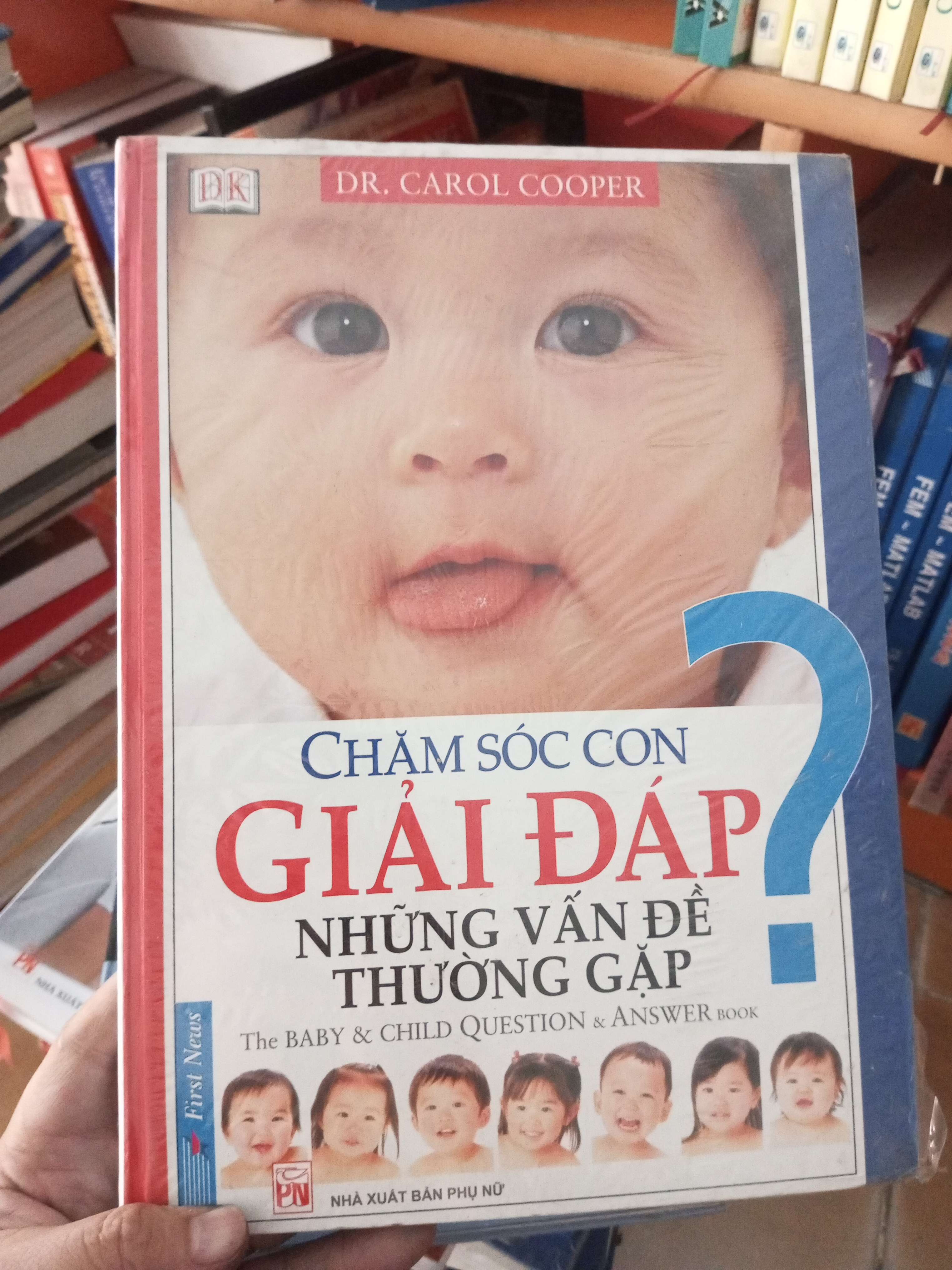 Chăm sóc con giải đáp những vấn đề thường gặp - Cooper VAVO-A0