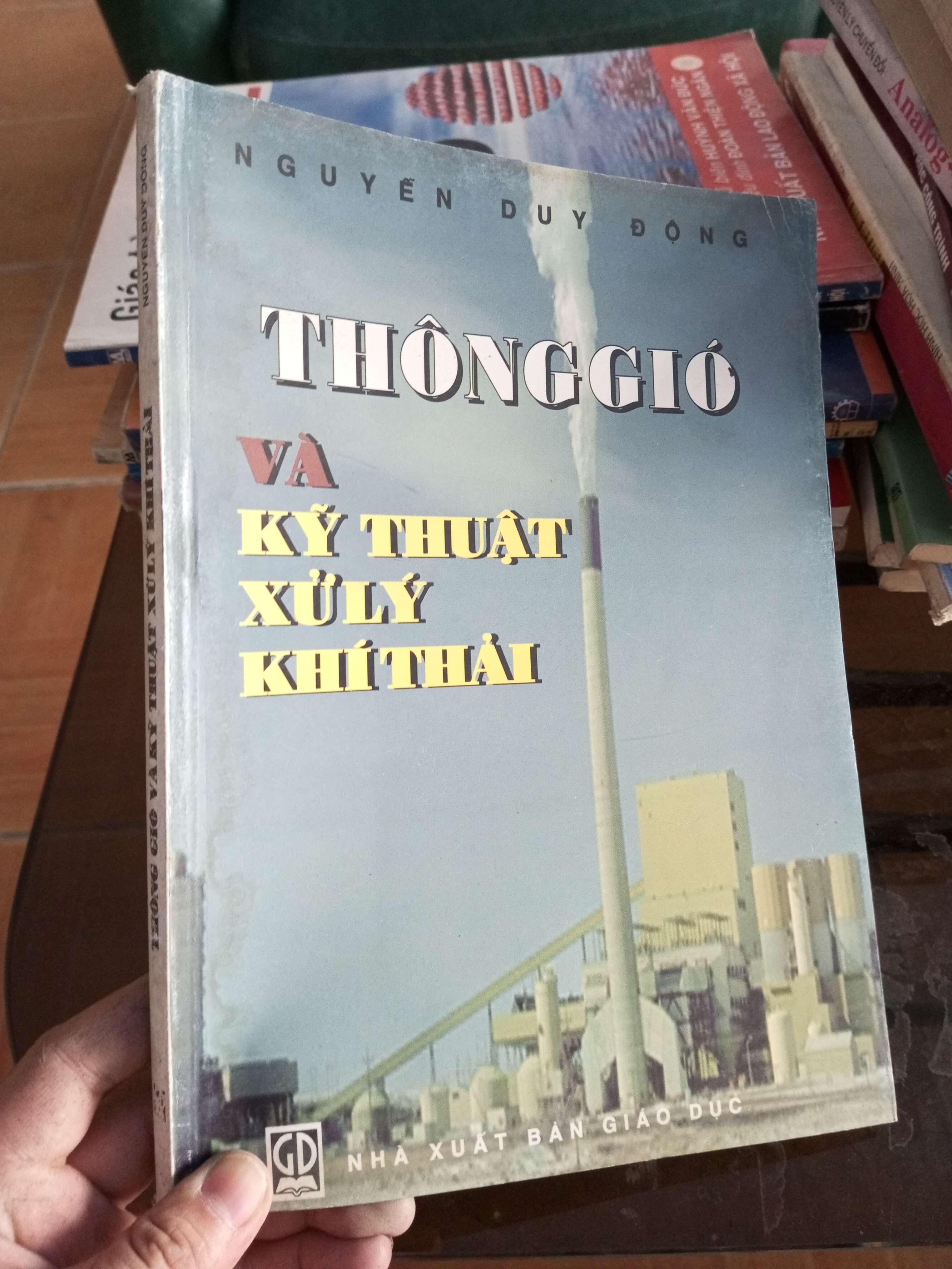Thông gió và kỹ thuật xử lý khí thải - Duy Động 2001 VAVO-A2