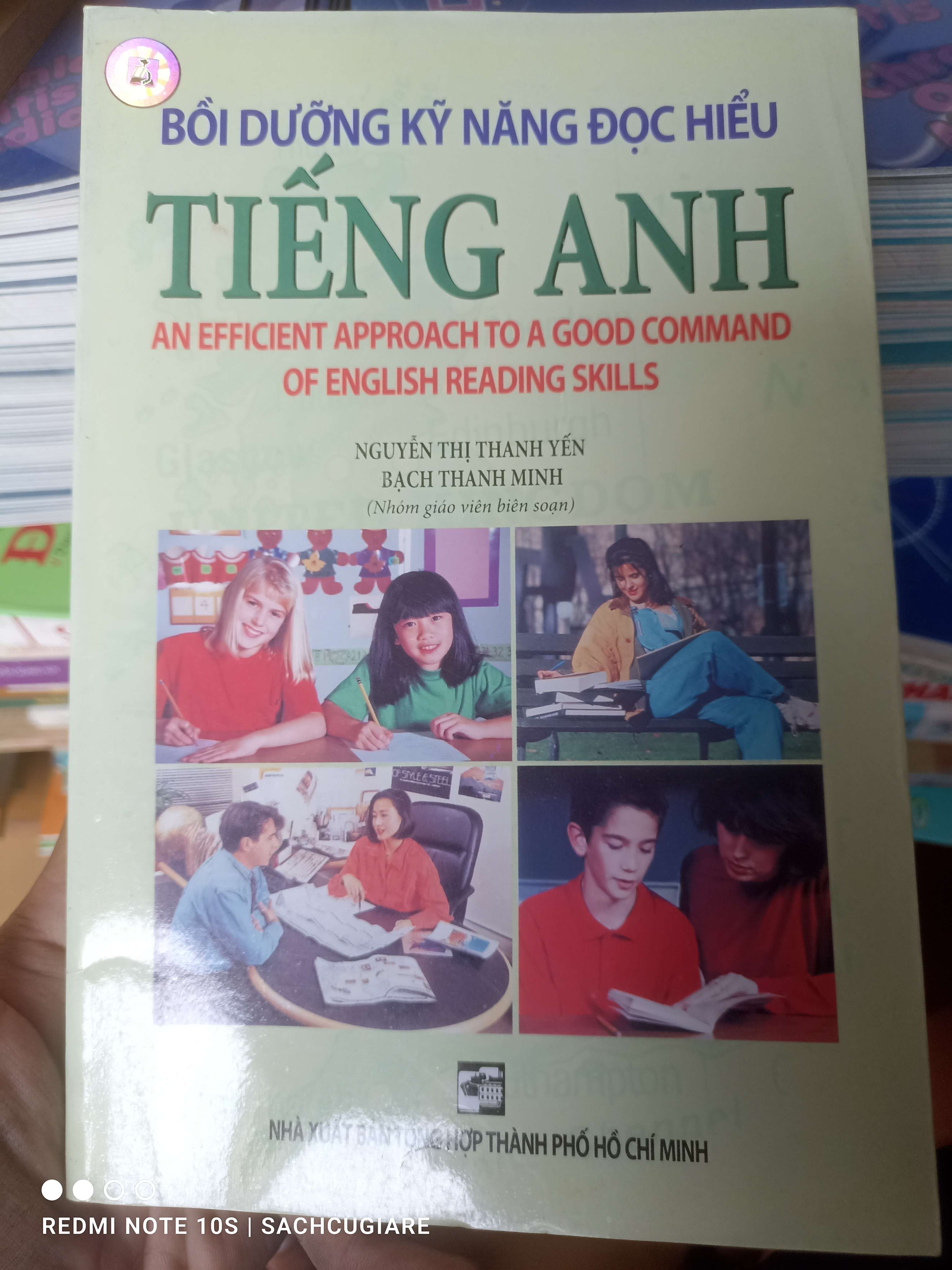 Bồi Dưỡng Kỹ Năng Đọc Hiểu Tiếng Anh (An Efficient Approach To A Good Command Of English Reading Skills) - Nguyễn Thị Thanh Yến, Bạch Thanh Minh 2008 VAVO-AK2T4
