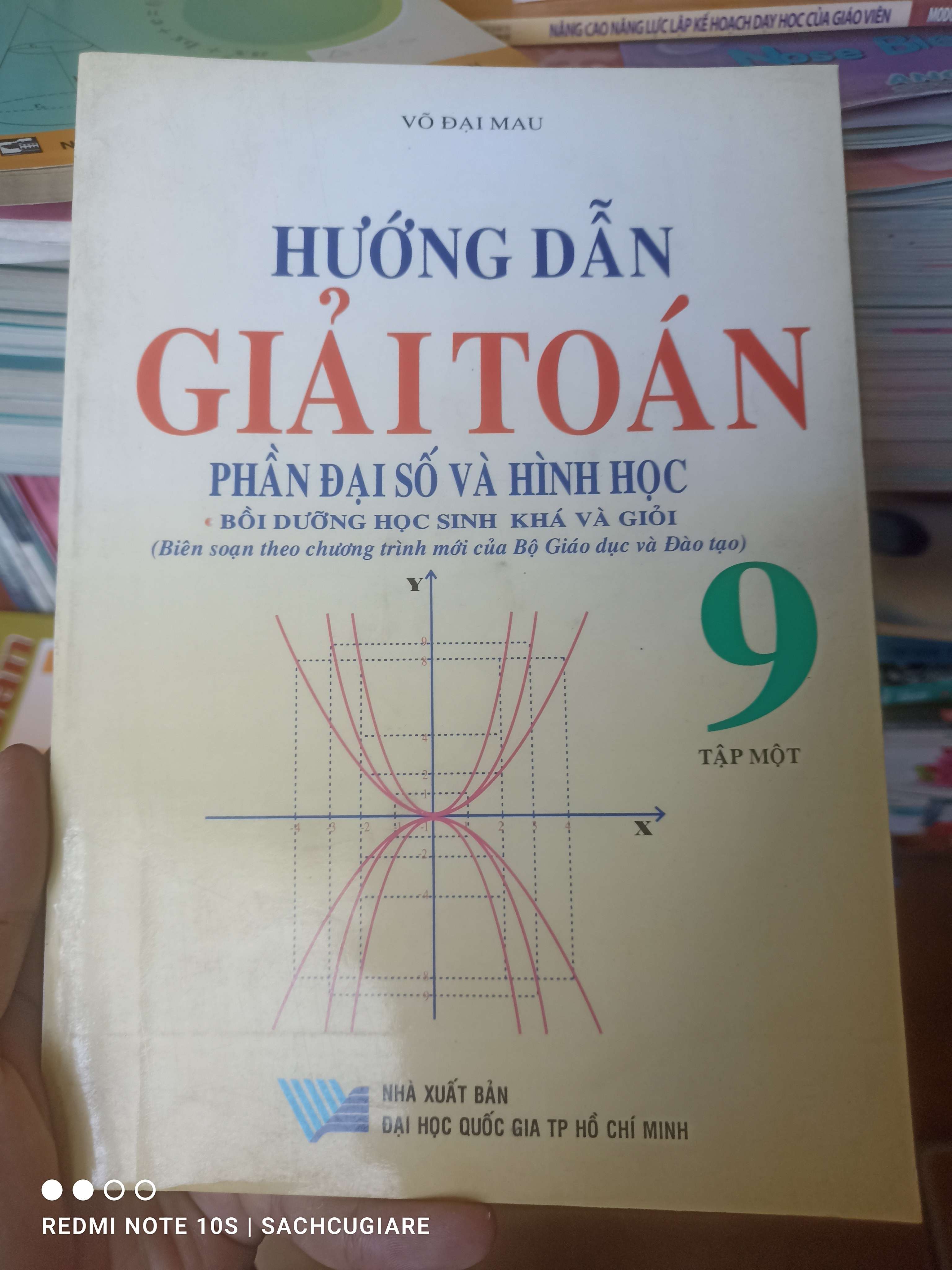 Hướng Dẫn Giải Toán Phần Đại Số Và Hình Học 9 (Tập 1) - Võ Đại Mau 2005 VAVO-AK3ST1