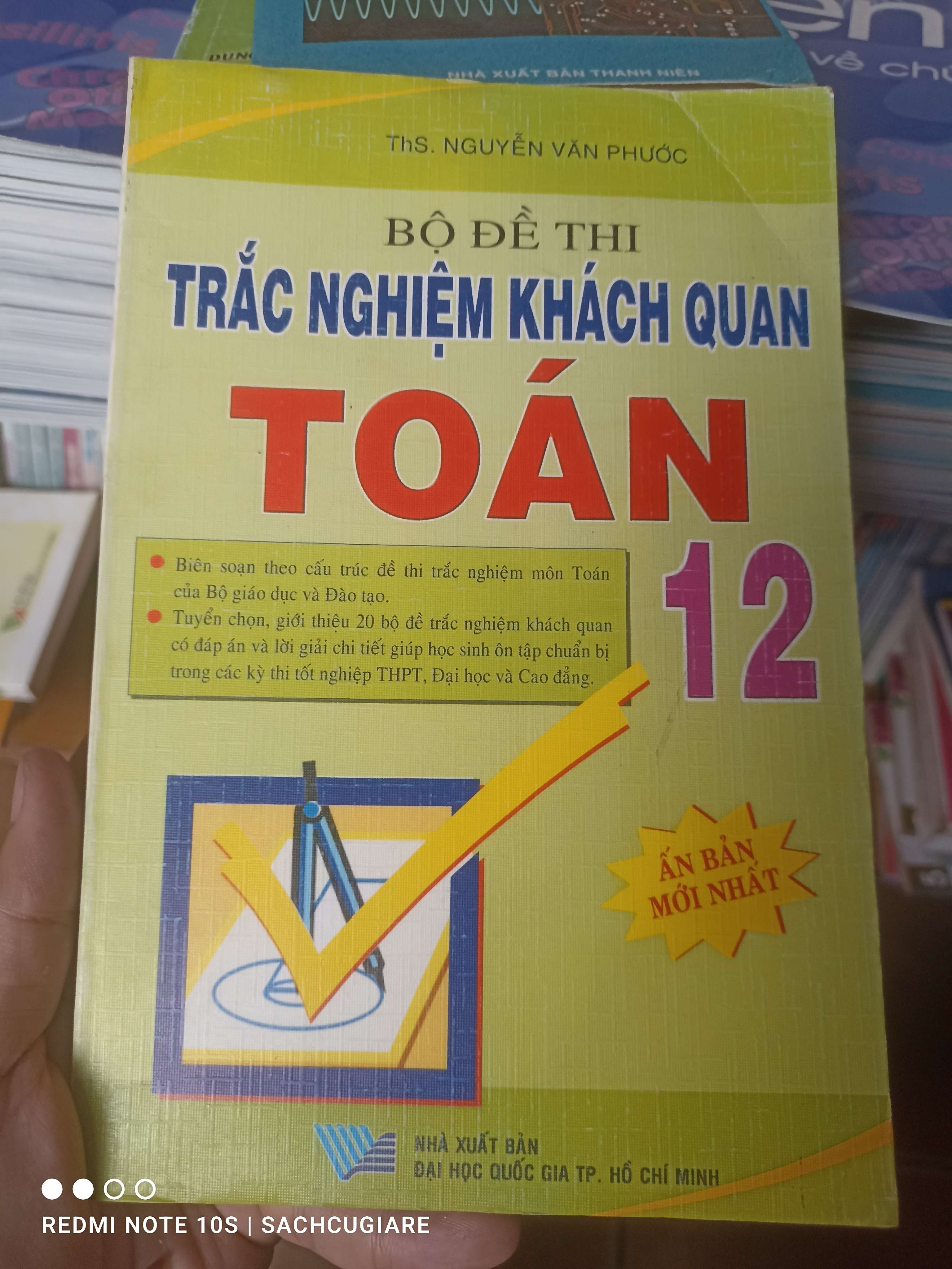 Bộ Đề Thi Trắc Nghiệm Khách Quan Môn Toán 12 - Nguyễn Văn Phước 2007 VAVO-AK2T4
