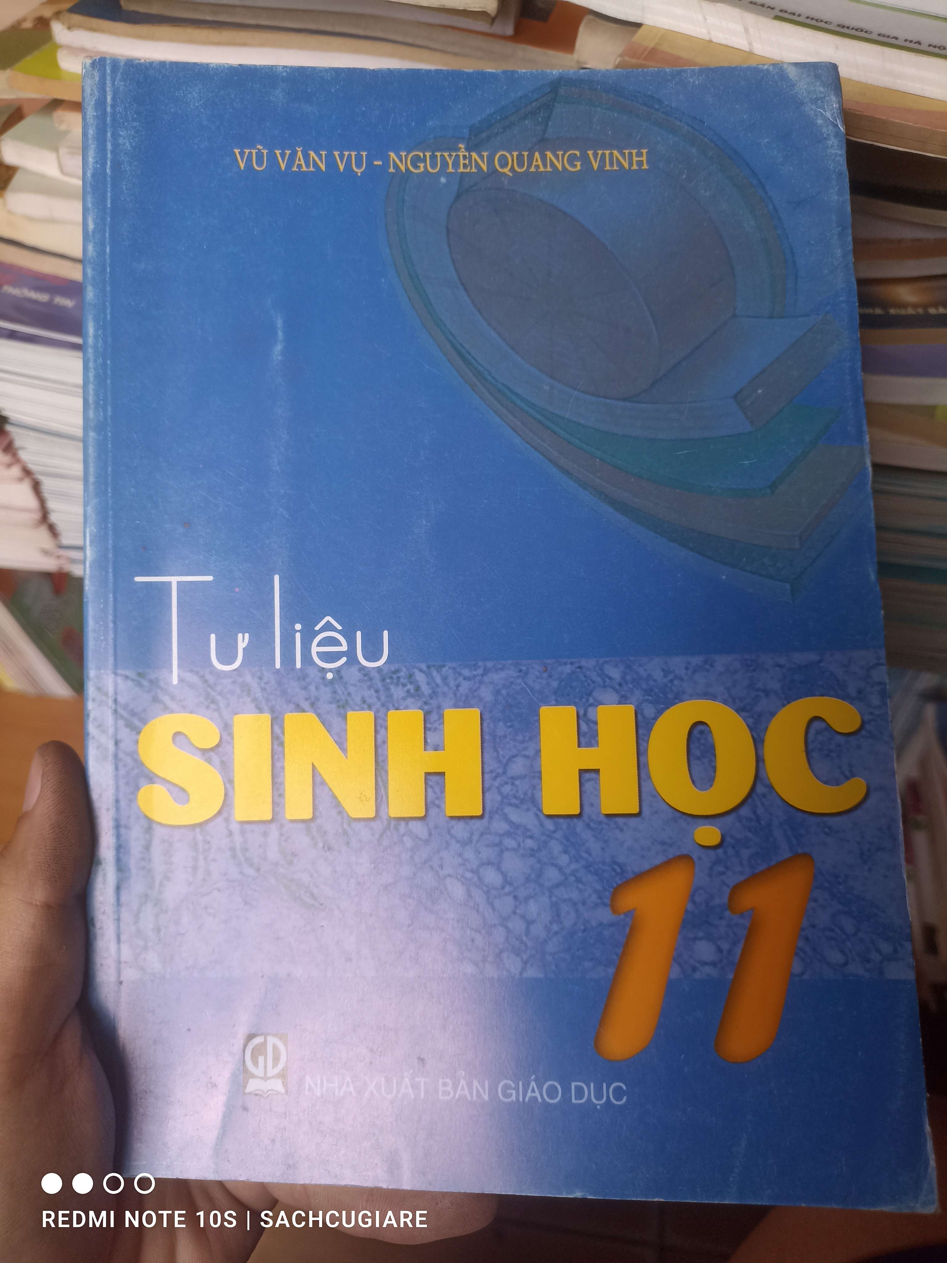 Tư Liệu Sinh Học 11 - Vũ Văn Vụ, Nguyễn Quang Vinh 2008 VAVO-AK2ST3