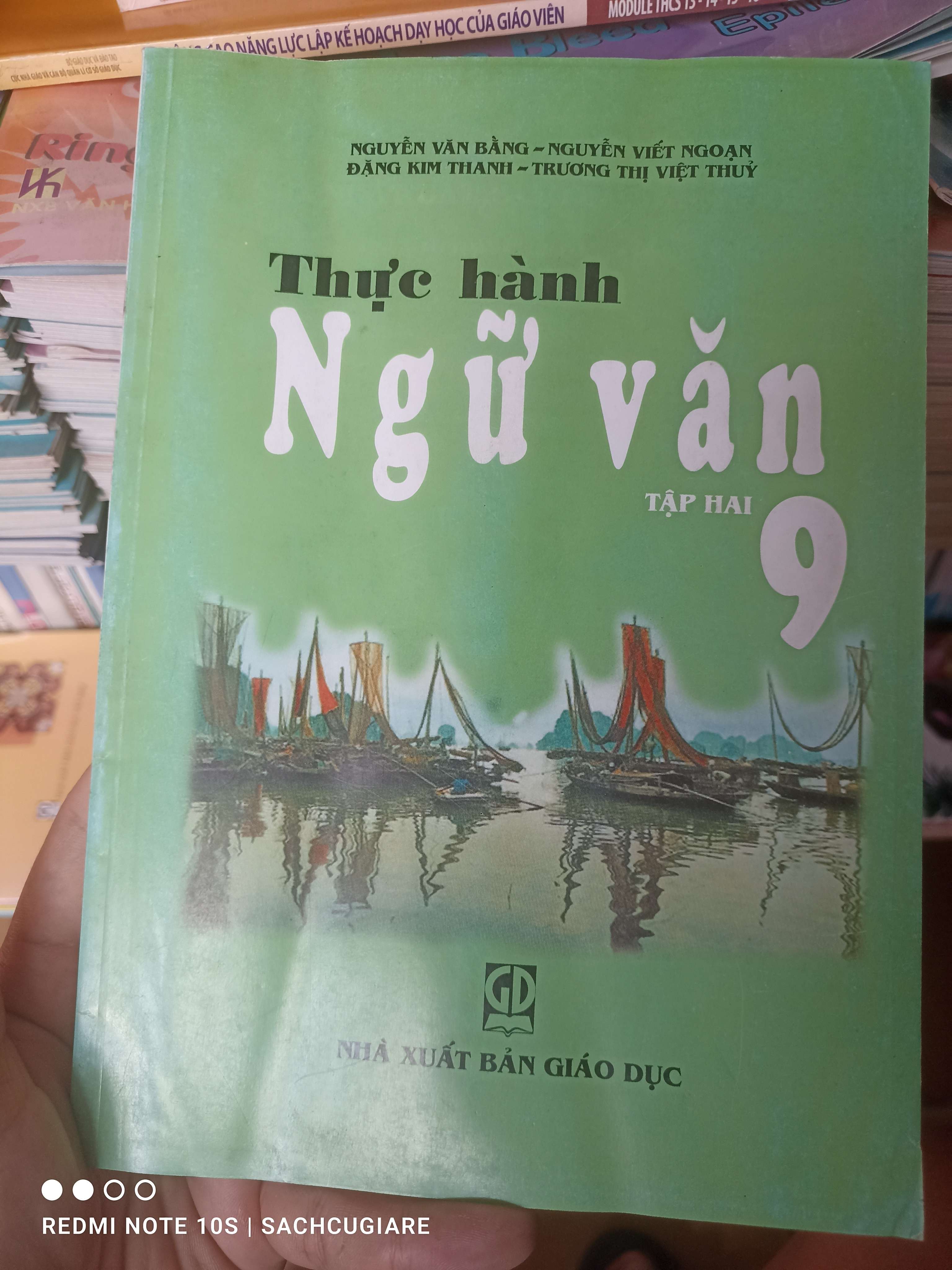 Thực Hành Ngữ Văn 9 (Tập 2) - Nguyễn Văn Bằng, Nguyễn Viết Ngoạn, Đặng Kim Thanh, Trương Thị Việt Thủy 2006 VAVO-AK3ST1