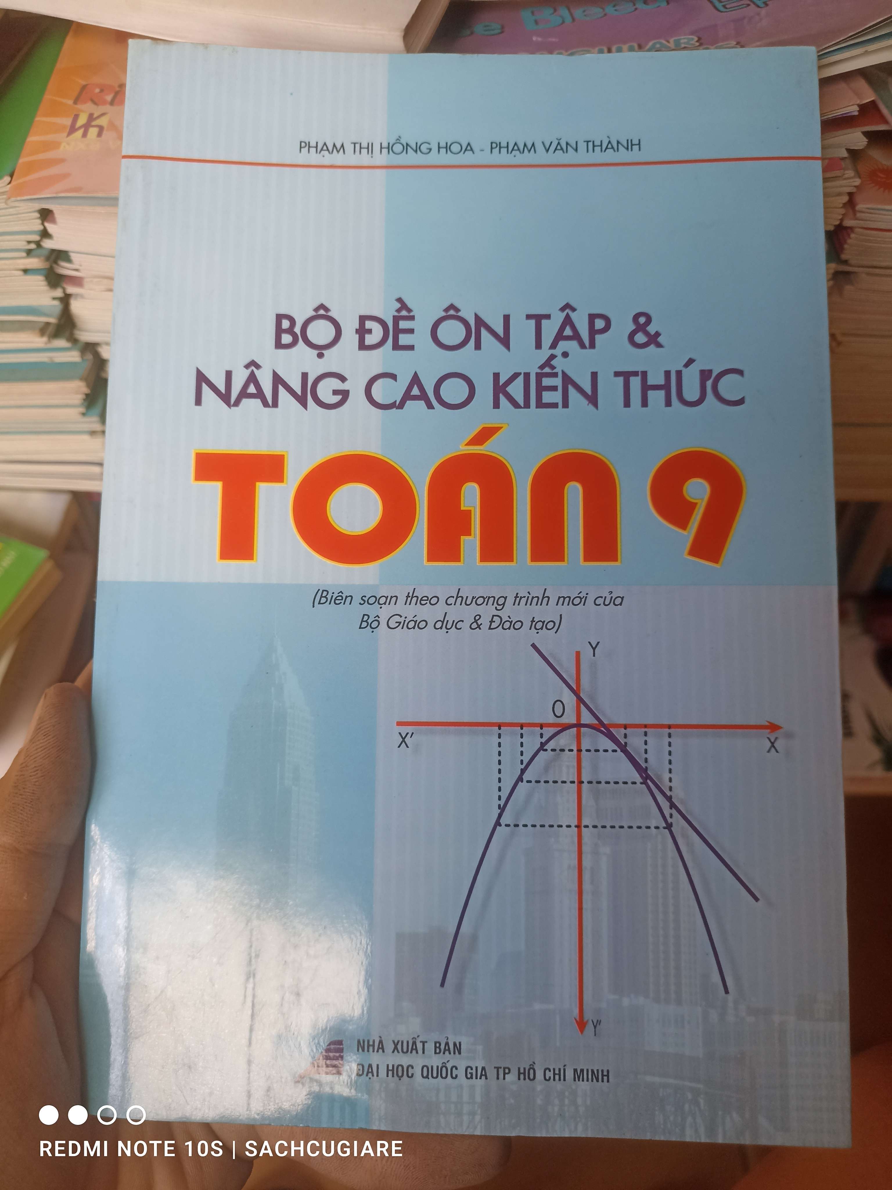 Bộ Đề Ôn Tập Và Nâng Cao Kiến Thức Toán 9 - Phạm Thị Hồng Hoa, Phạm Văn Thành 2006 VAVO-AK3ST1