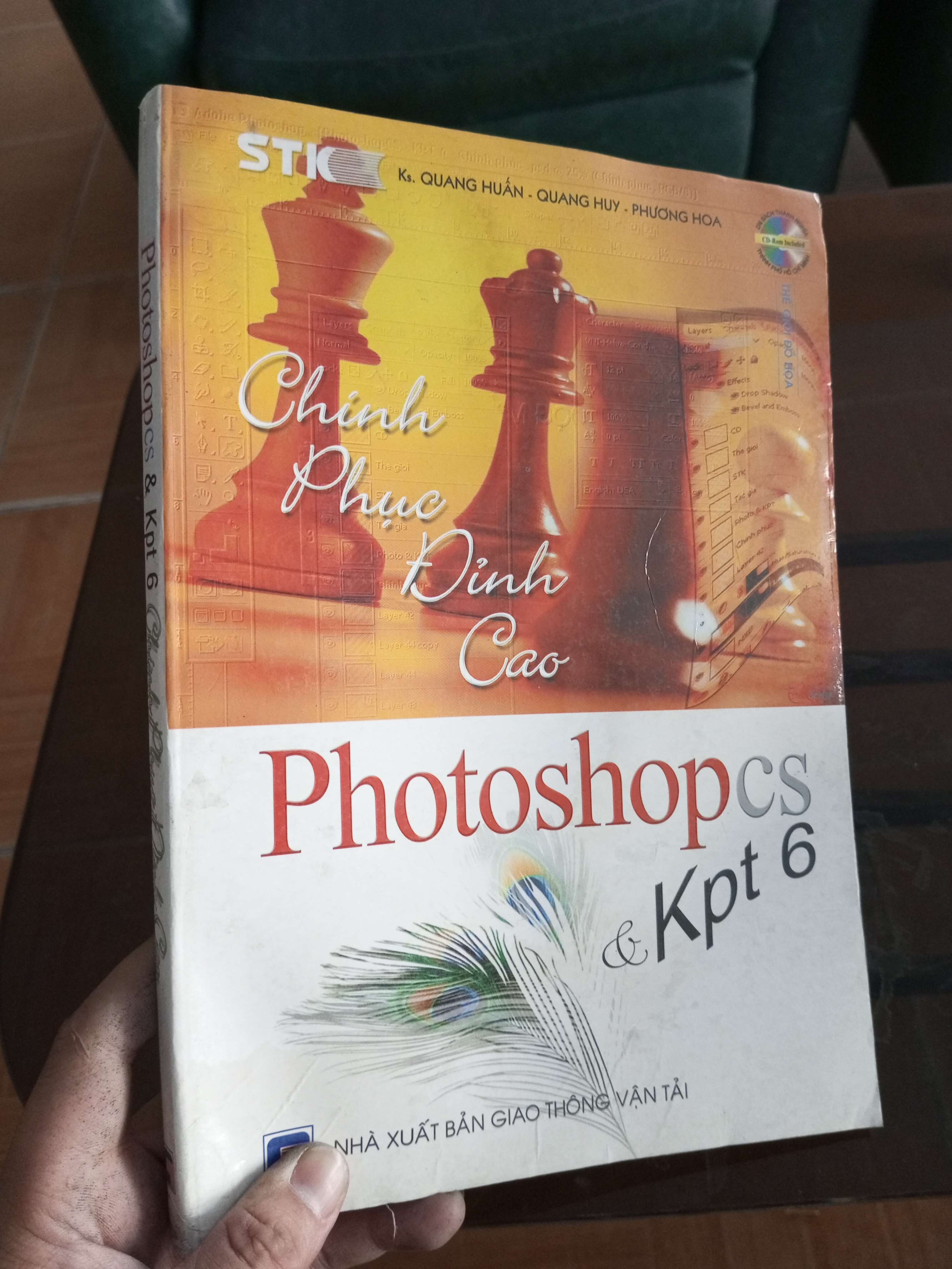 Photoshopcs & Kpt 6 chinh phục đỉnh cao - Quang Huy 2005 VAVO-A2