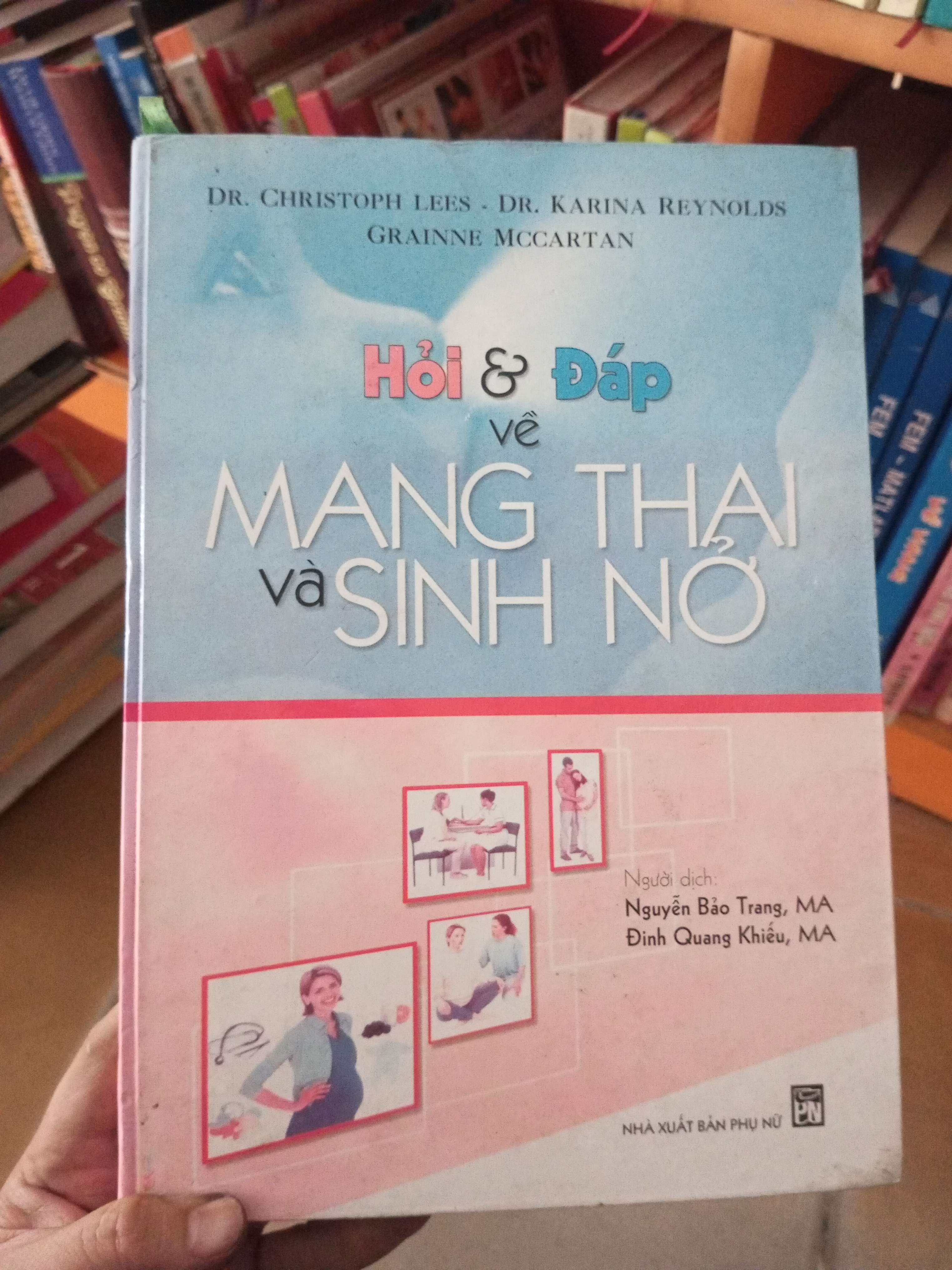 Hỏi và đáp về mang thai và sinh nở - Lees 2005 VAVO-A0