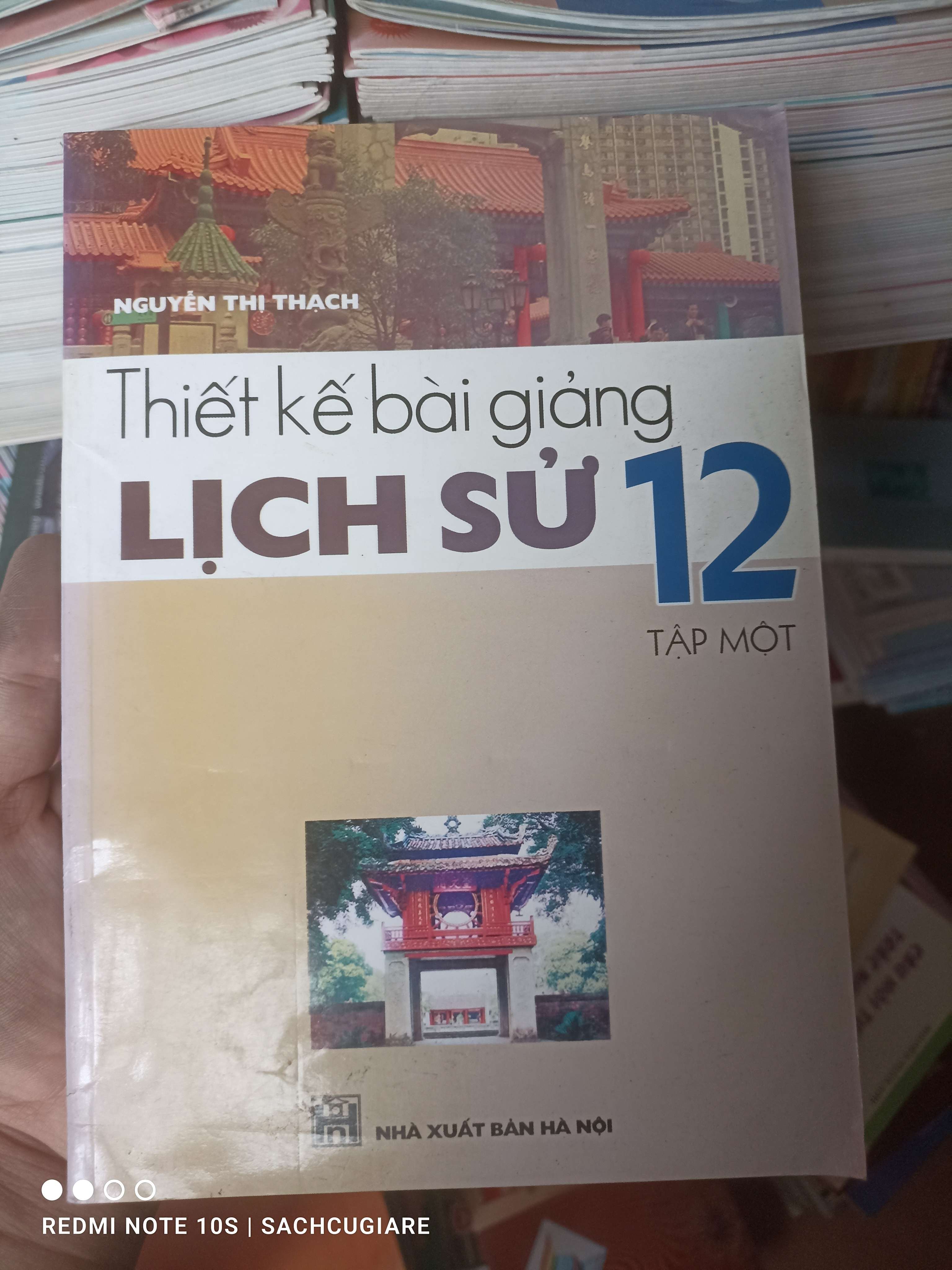 Thiết Kế Bài Giảng Lịch Sử 12 (Tập 1) - Nguyễn Thị Thạch 2008 VAVO-AK2T3