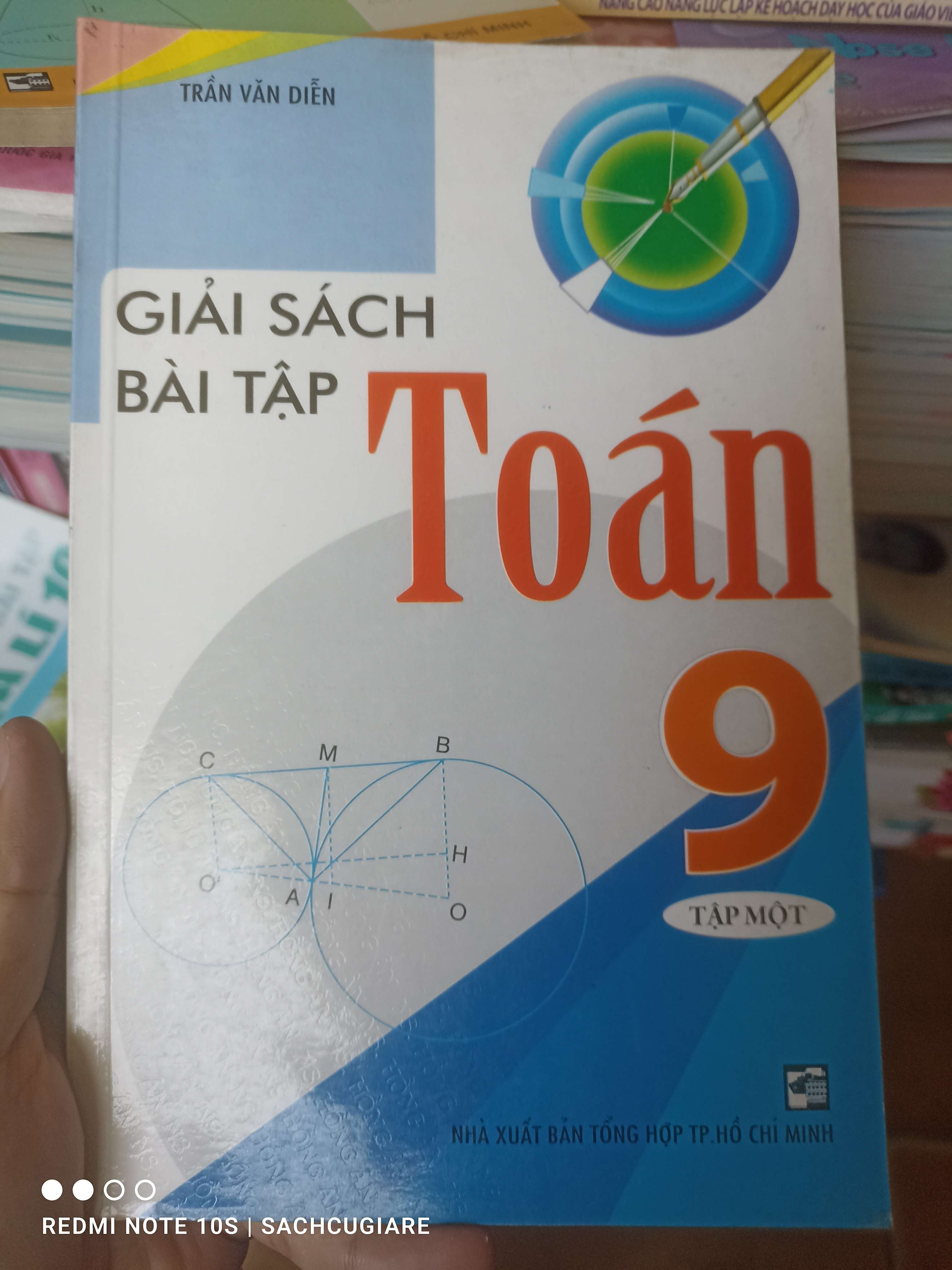 Giải Sách Bài Tập Toán 9 (Tập 1) - Trần Văn Diễn 2011 VAVO-AK3ST1