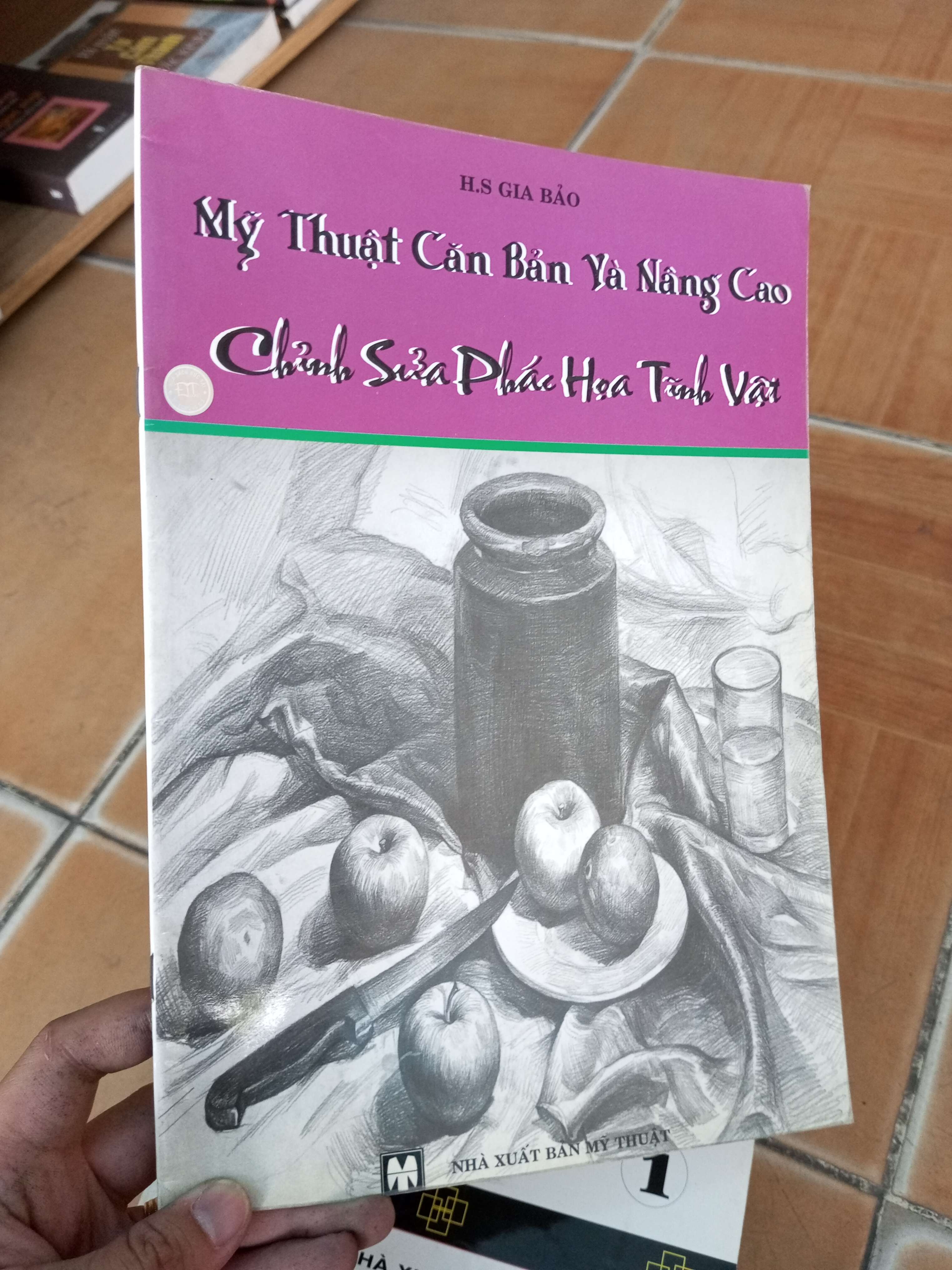 Chỉnh sửa phác họa tĩnh vật - Gia Bảo 2007 VAVO-A2