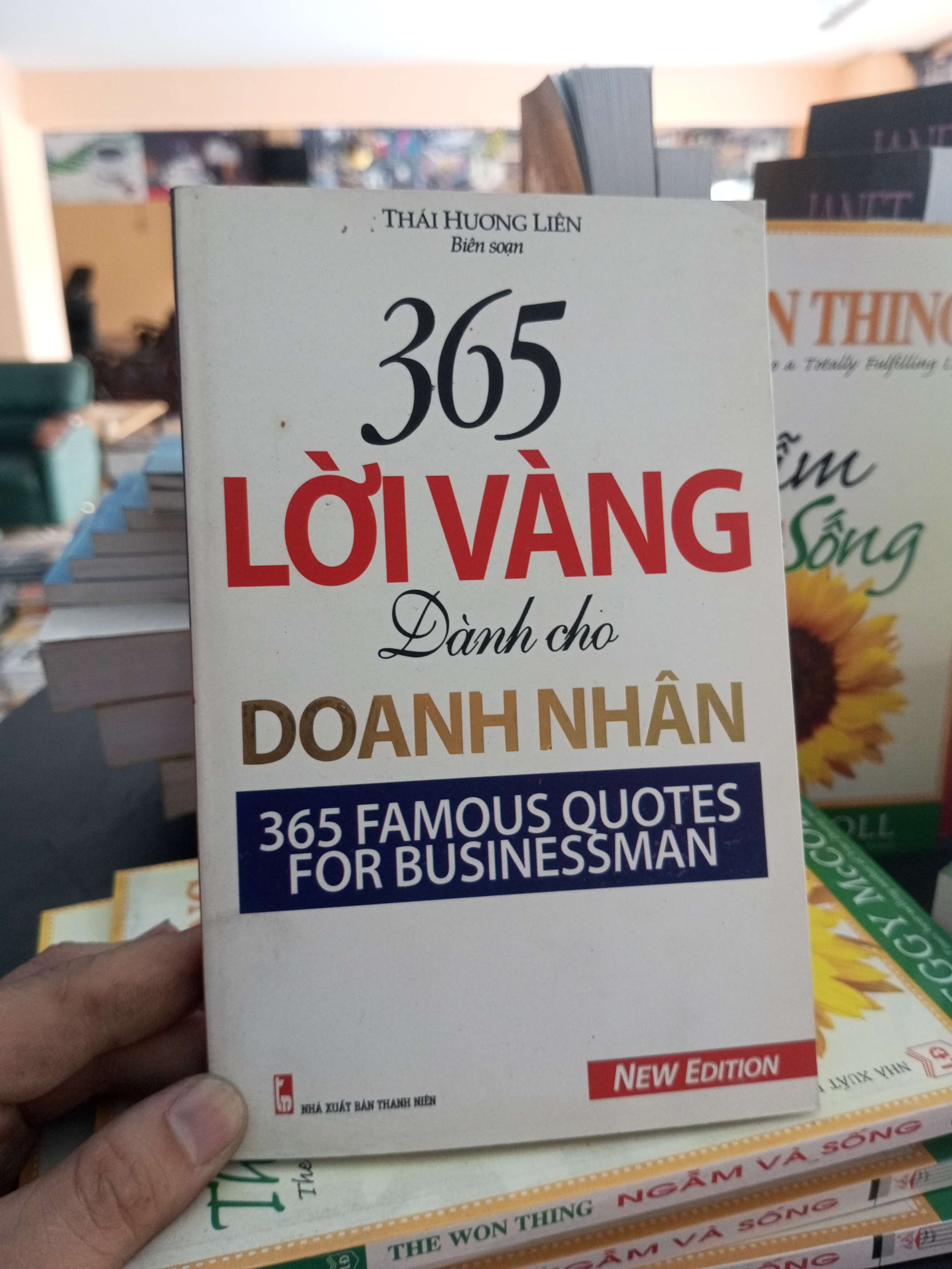 365 lời vàng dành cho doanh nhân - Hương Liên 2019 VAVO-A0