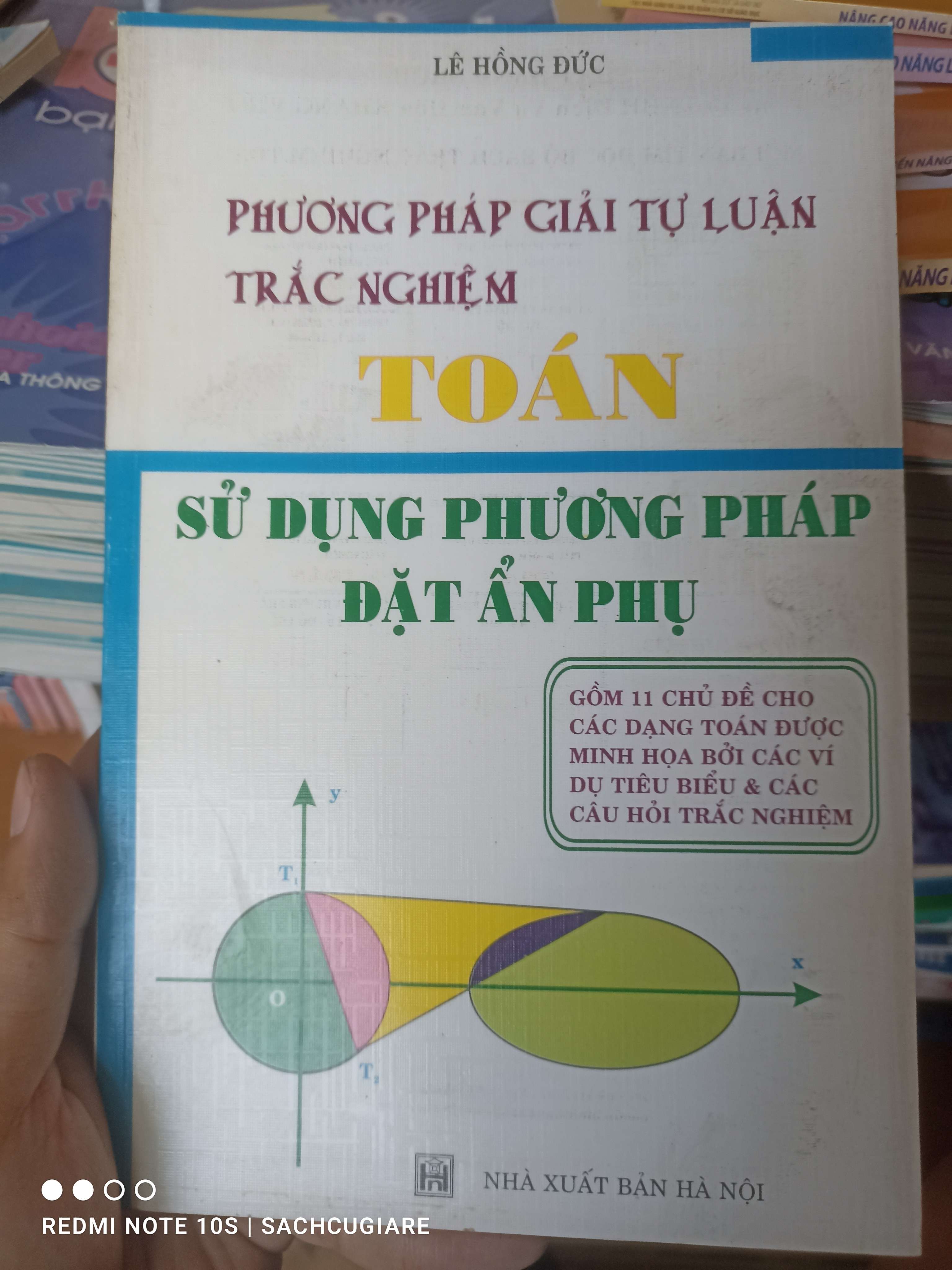 Phương Pháp Giải Tự Luận Trắc Nghiệm Toán (Sử Dụng Phương Pháp Đặt Ẩn Phụ) - Lê Hồng Đức 2007 VAVO-AK2ST1