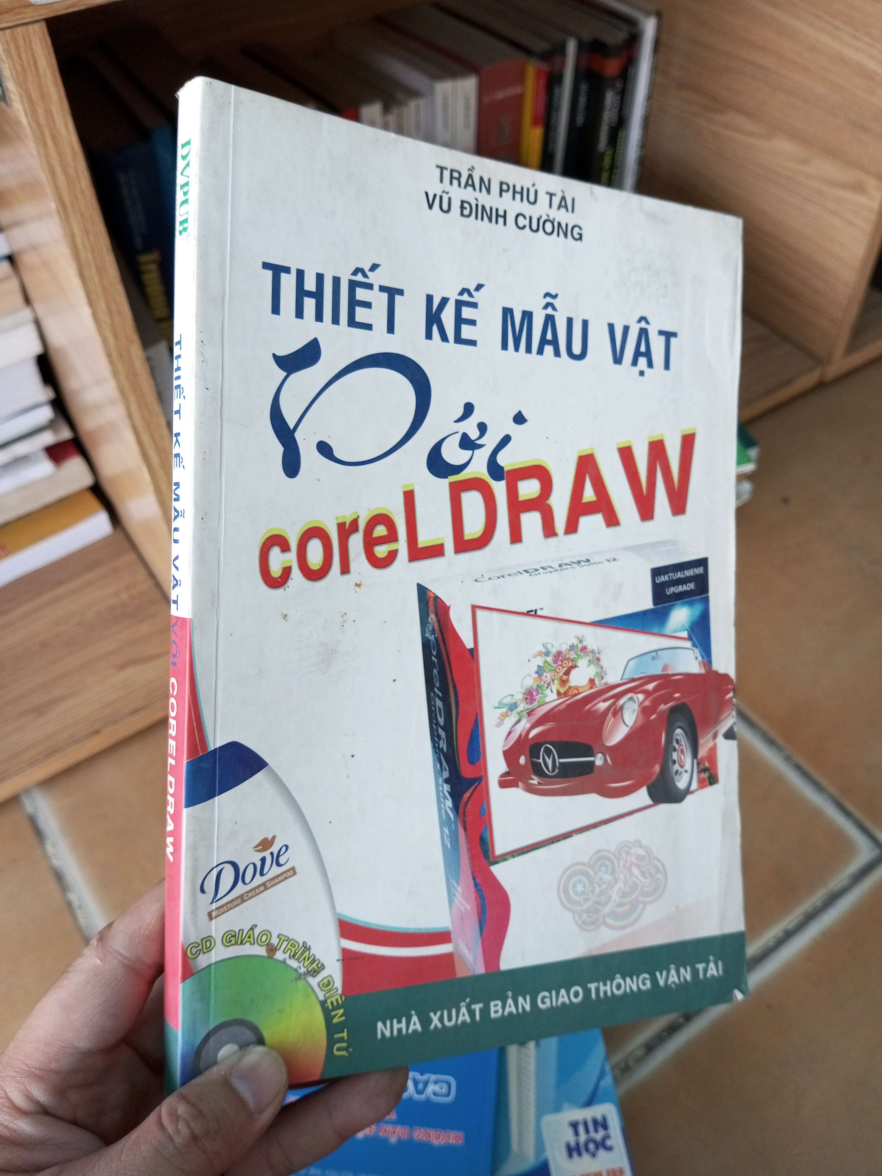 Thiết kế mẫu vật với CorelDraw - Phú Tài 2007 VAVO-A2