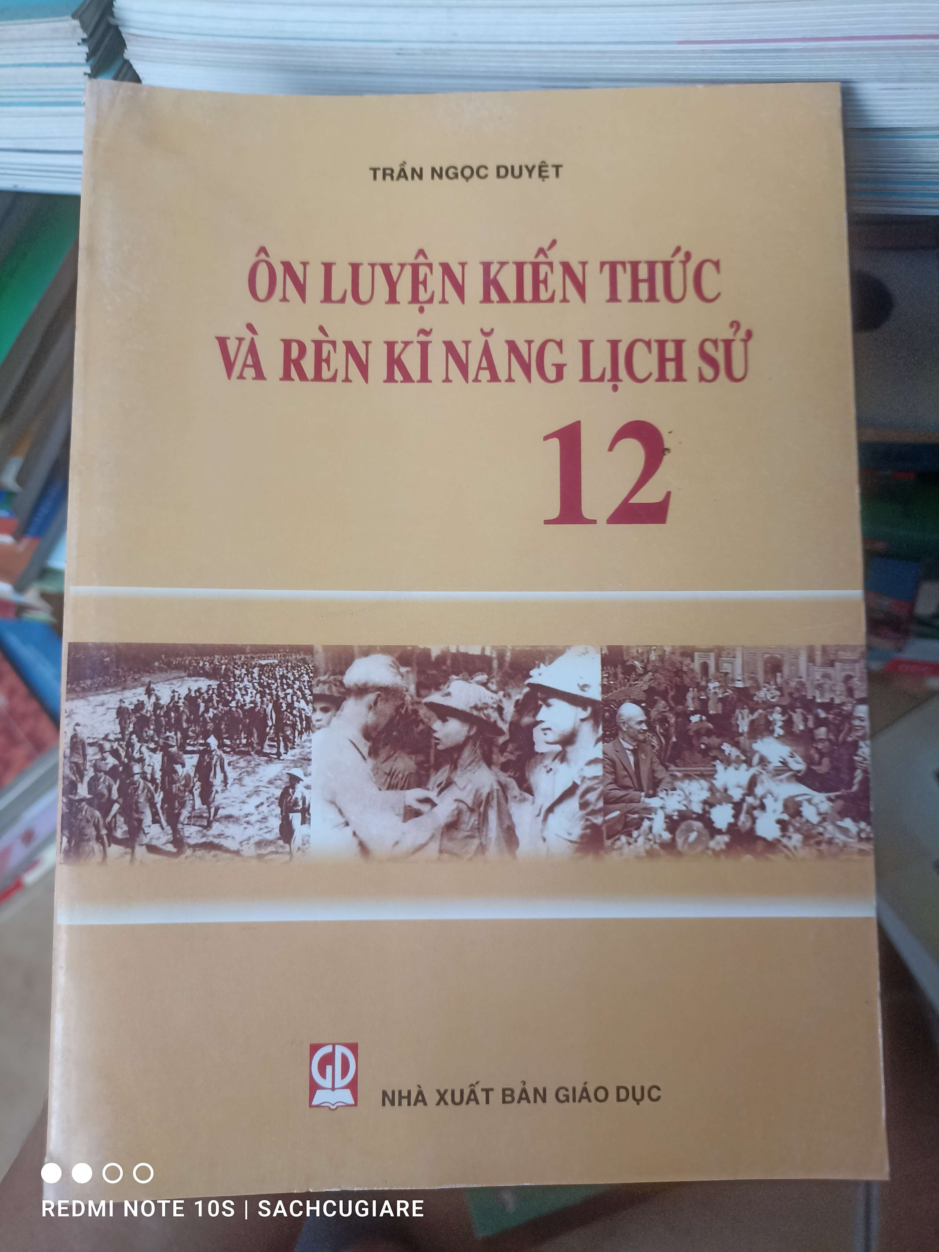 Ôn Luyện Kiến Thức Và Rèn Kĩ Năng Lịch Sử 12 - Trần Ngọc Duyệt 2008 VAVO-AK2T3