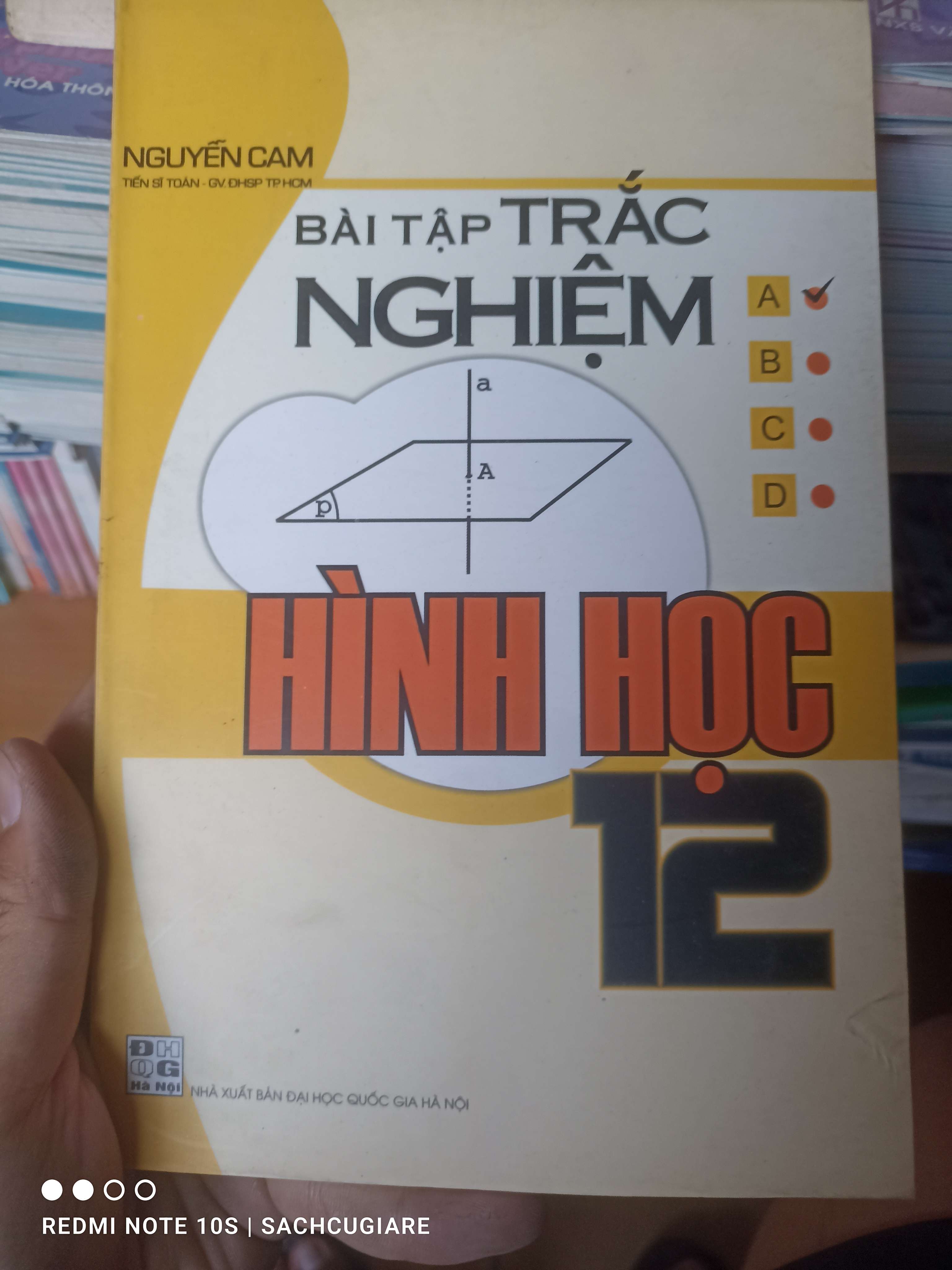 Bài Tập Trắc Nghiệm Hình Học 12 - Nguyễn Cam 2008 VAVO-AK2ST1