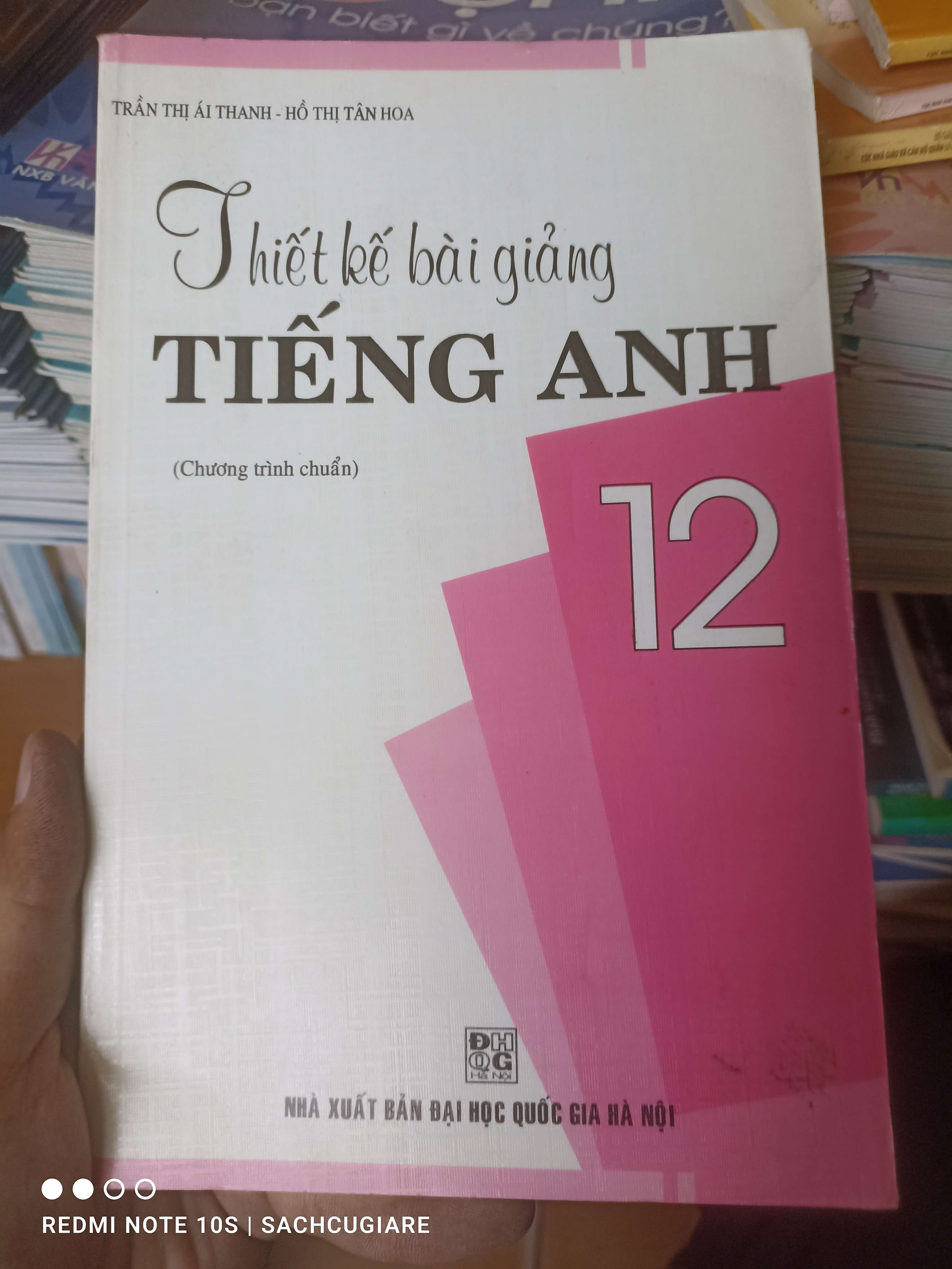 Thiết Kế Bài Giảng Tiếng Anh 12 (Chương Trình Chuẩn) - Trần Thị Ái Thanh, Hồ Thị Tân Hoa 2008 VAVO-AK2T4