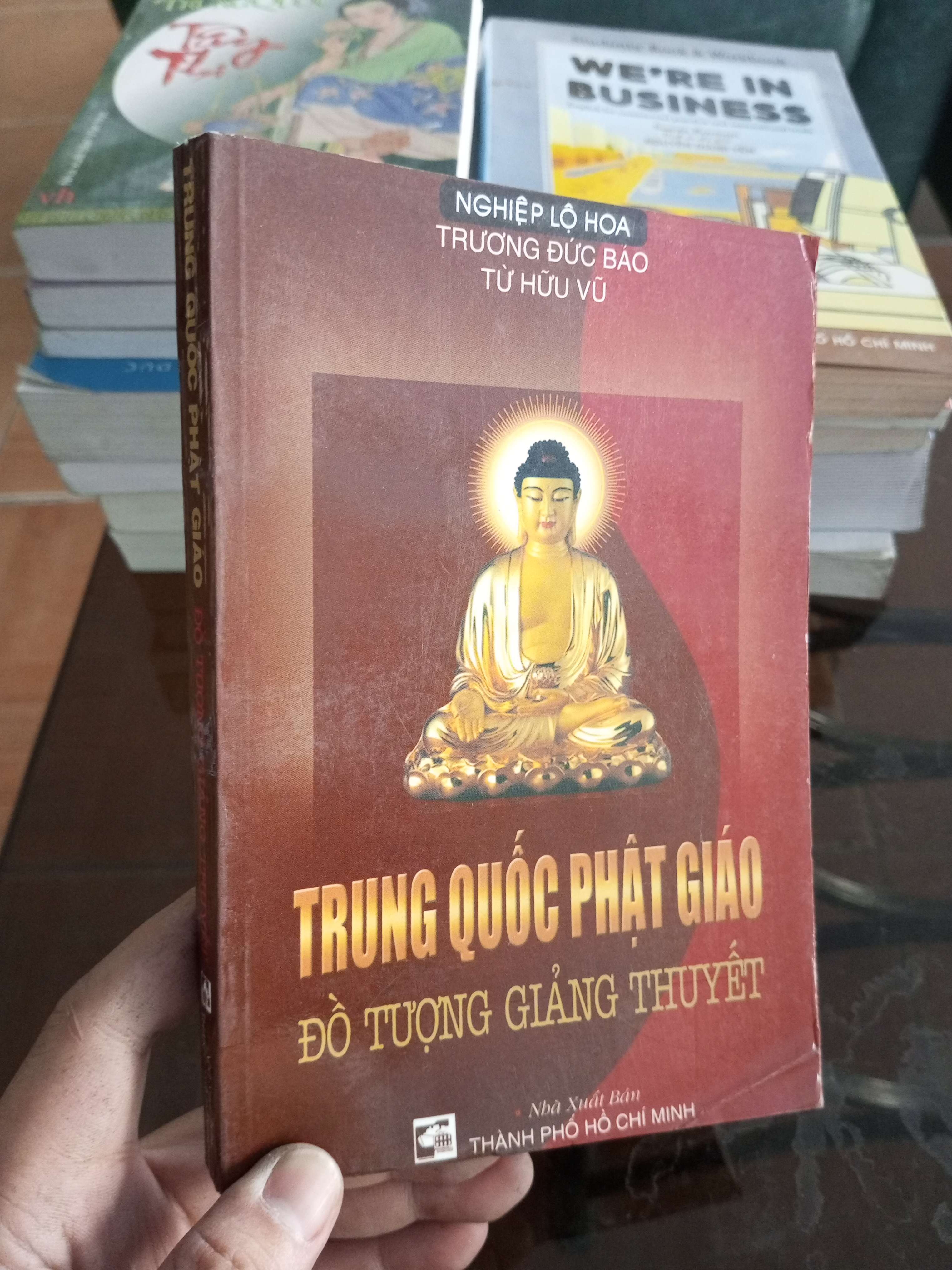 Trung Quốc phật giáo đồ tượng giảng thuyết - Hữu Vũ 2001 VAVO-A2