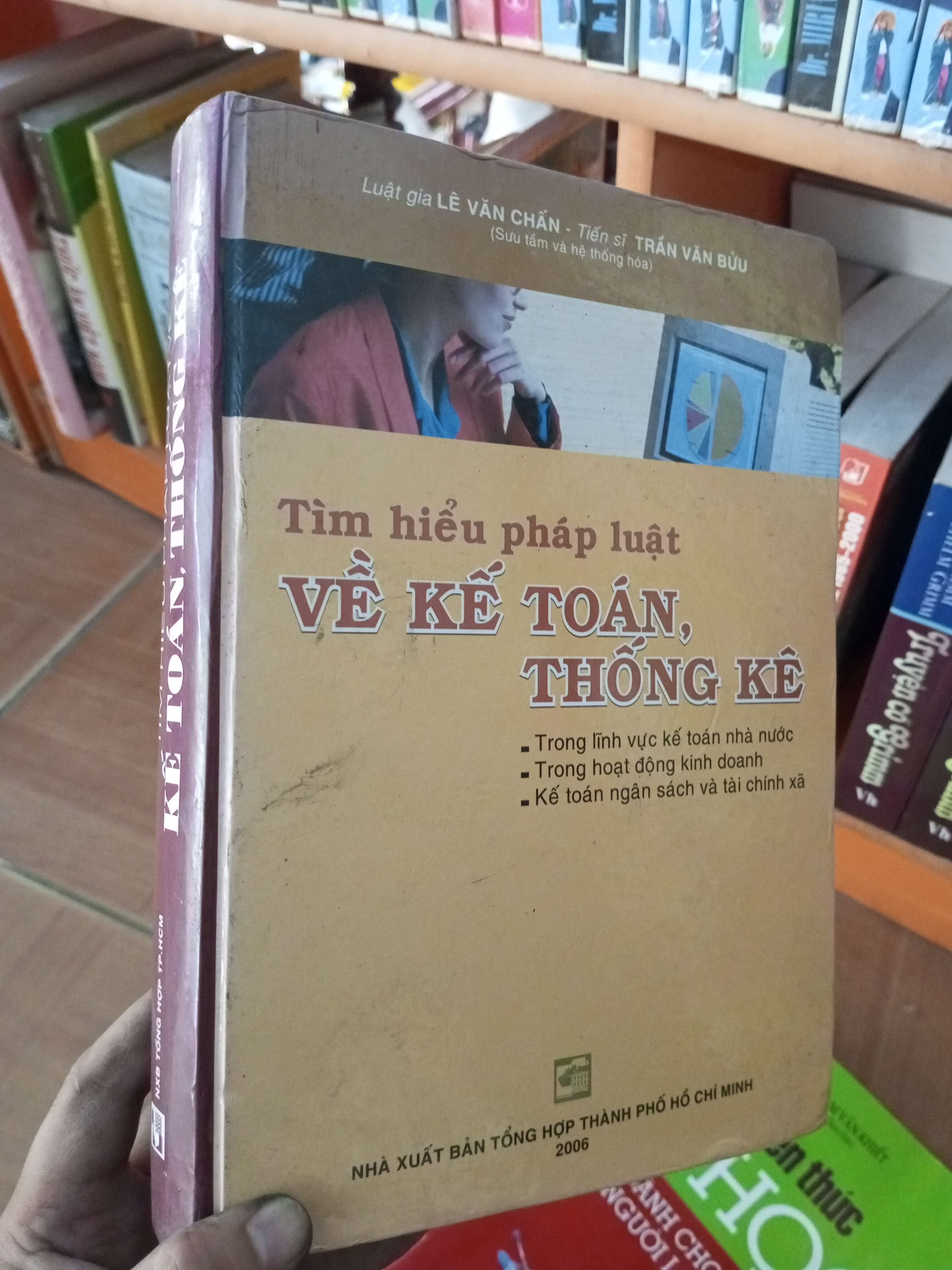 Tìm hiểu pháp luật về kế toán thống kê - Văn Chấn 2005 VAVO-A0