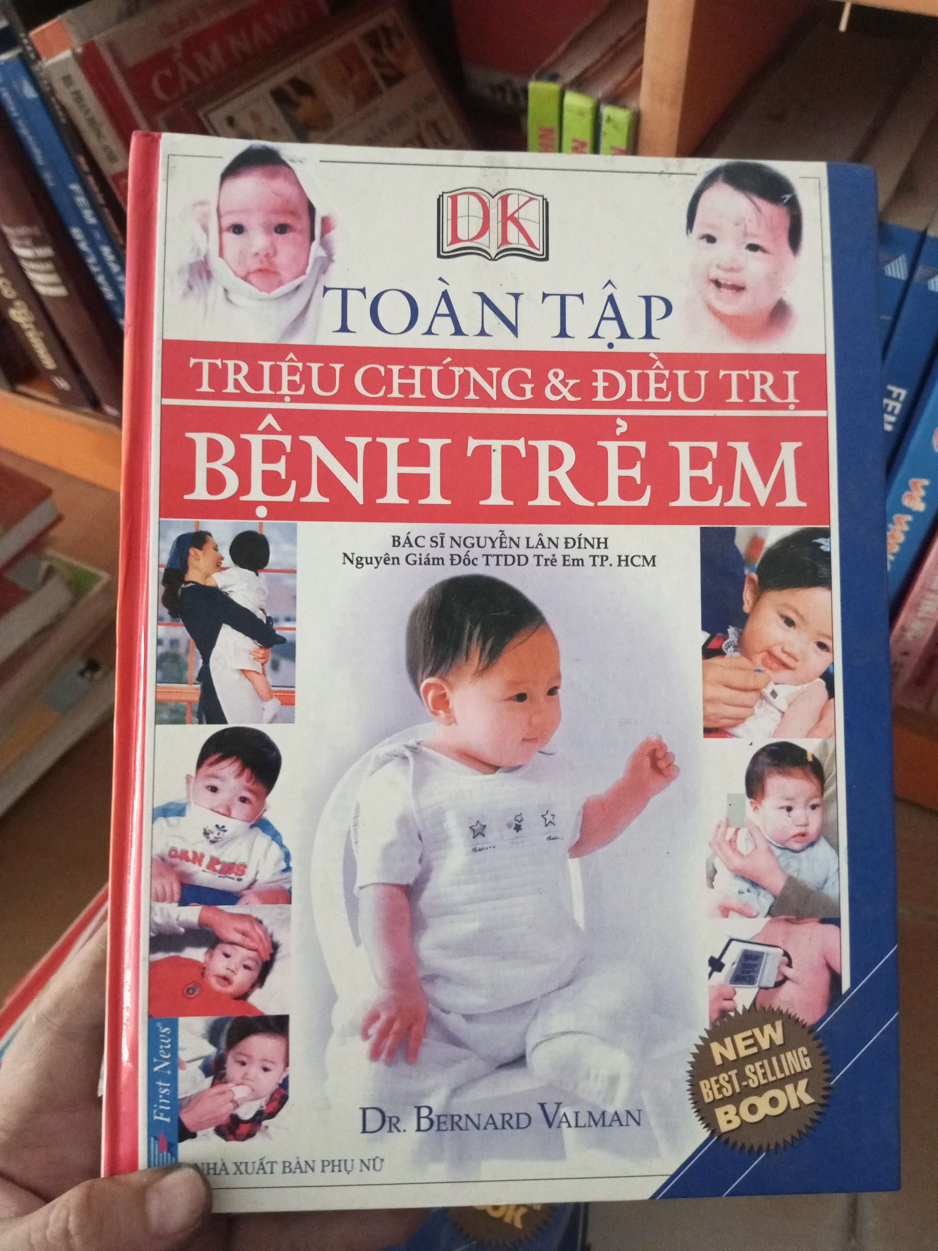 Triệu chứng và điều trị bệnh trẻ em - Lân Đính 2013 VAVO-A0