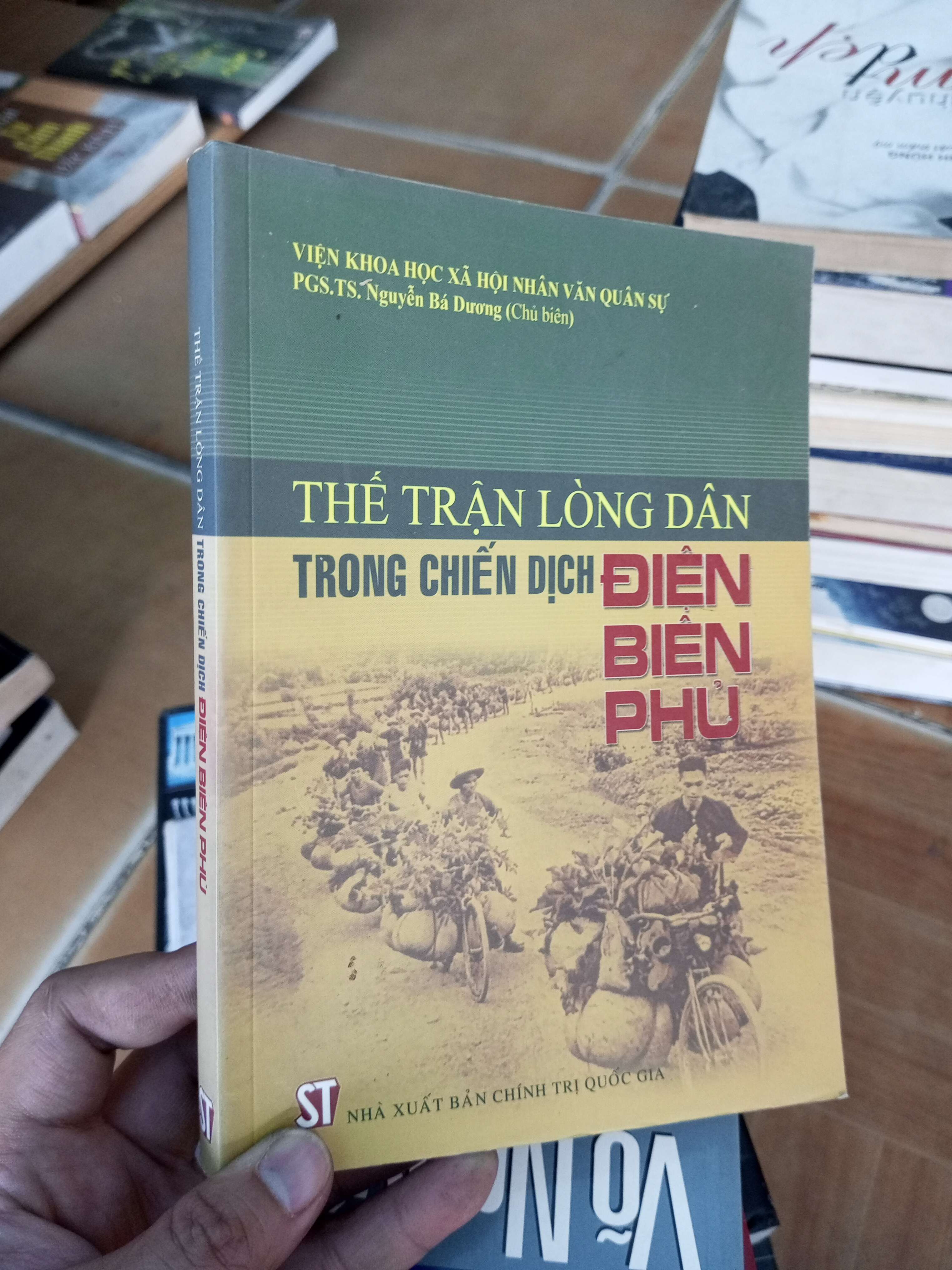 Thế trận lòng dân trong chiến dịch Điện Biên Phủ - Bá Dương 2014 VAVO-A2