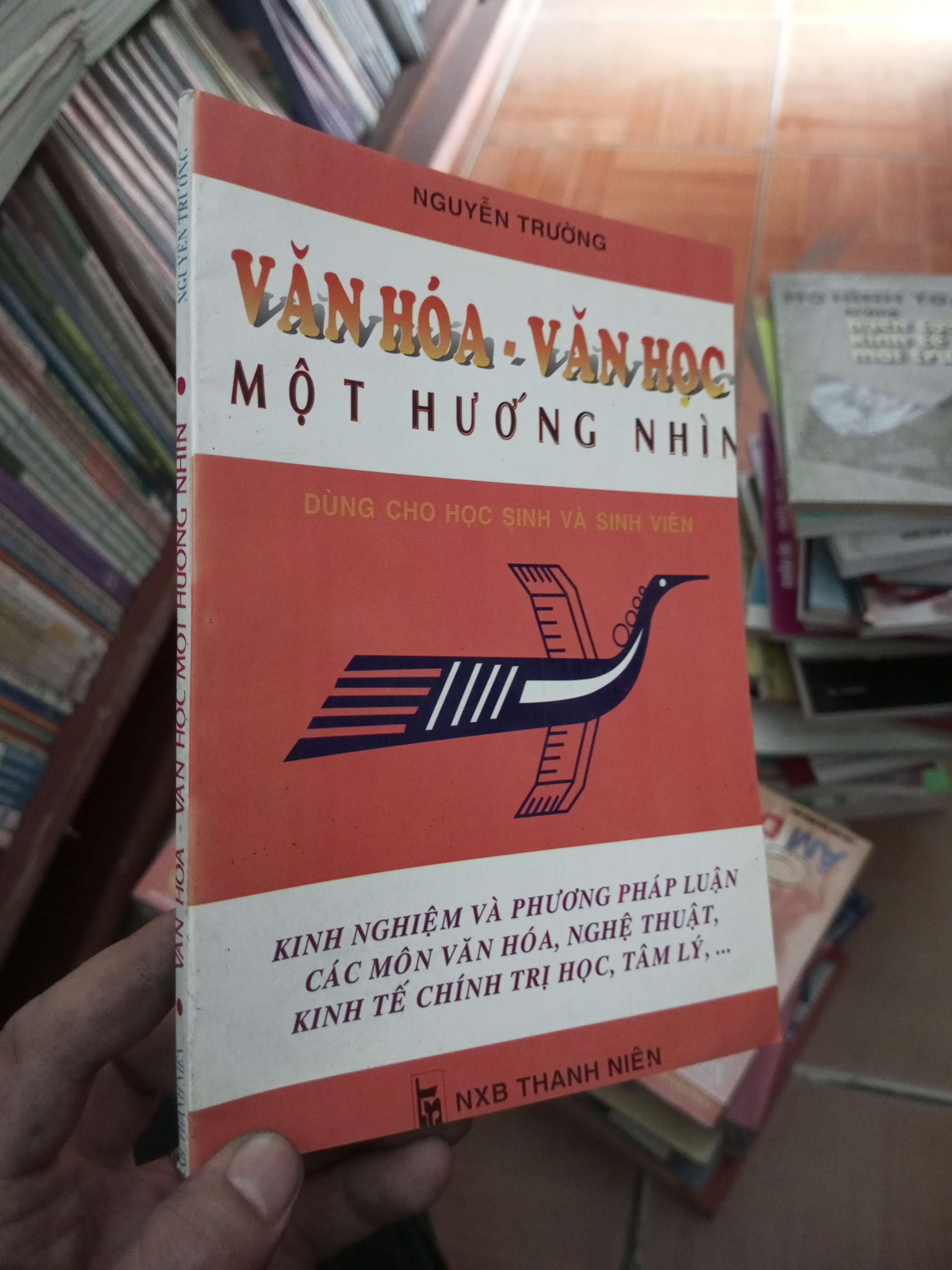 Văn hoá văn học một hướng nhìn - Nguyễn Trường 1999 VAVO-AK18
