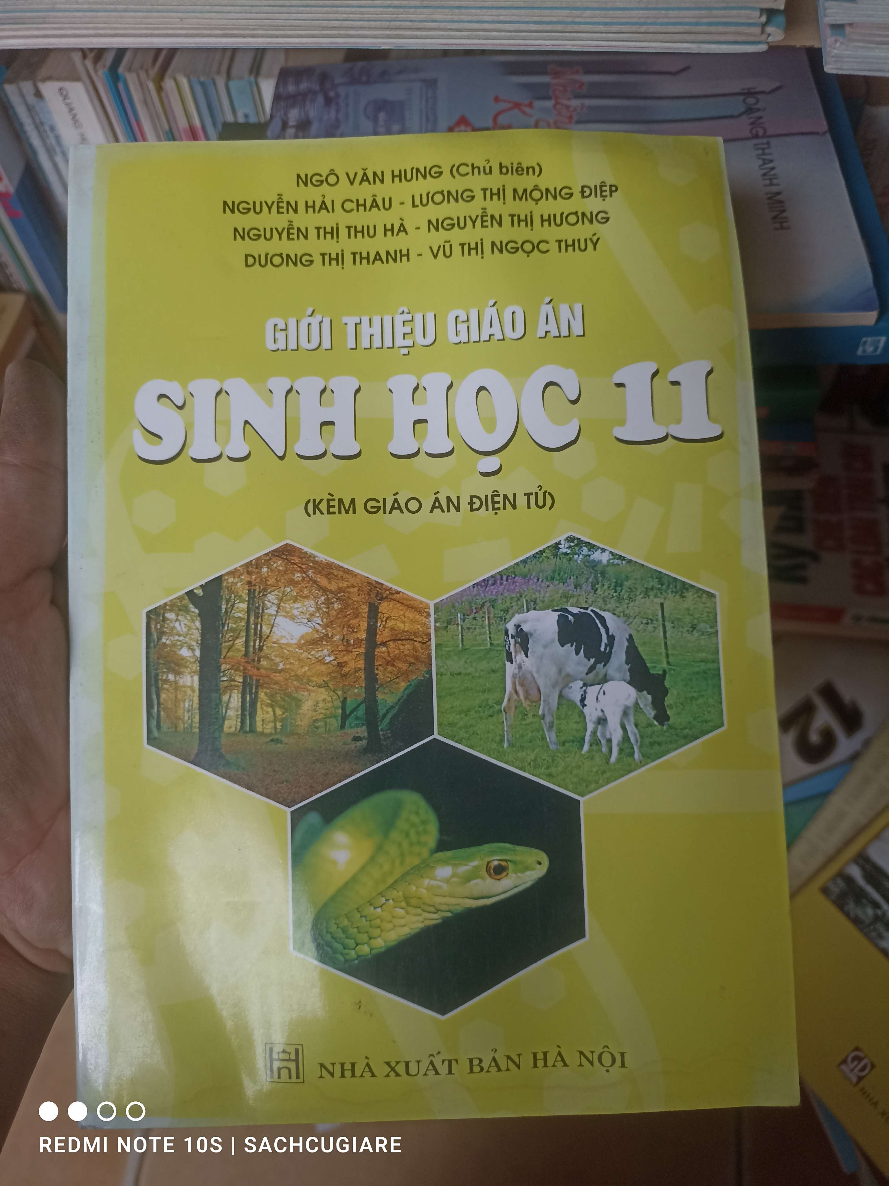 Giới Thiệu Giáo Án Sinh Học 11 (Kèm Giáo Án Điện Tử) - Ngô Văn Hưng, Nguyễn Hải Châu, Lương Thị Mộng Điệp, Nguyễn Thị Thu Hà, Nguyễn Thị Hương, Dương Thị Thanh, Vũ Thị Ngọc Thủy 2007 VAVO-AK2T3