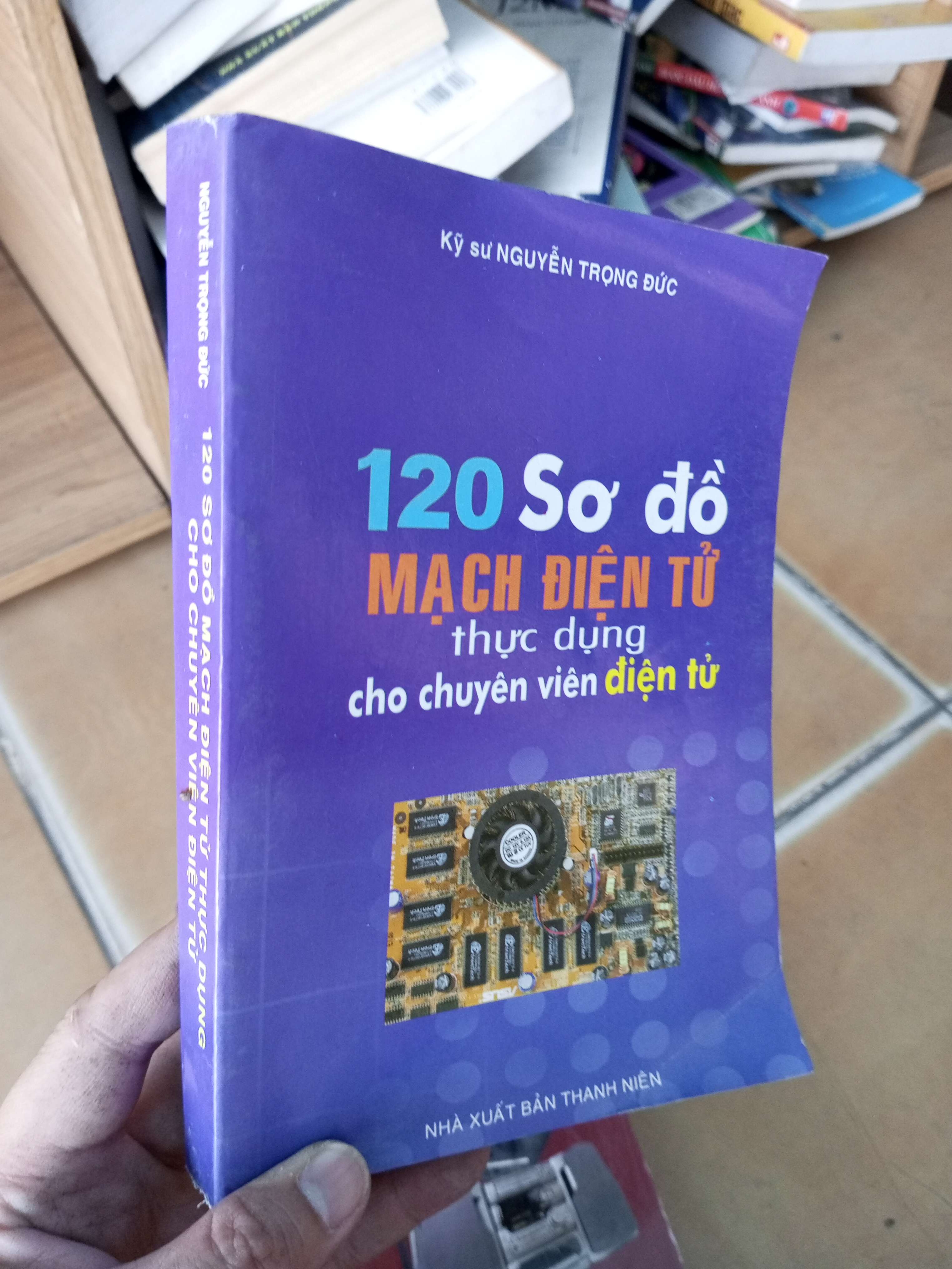 120 sơ đồ mạch điện tử thực dụng cho chuyên viên điện tử - Trọng Đức 2007 VAVO-A2