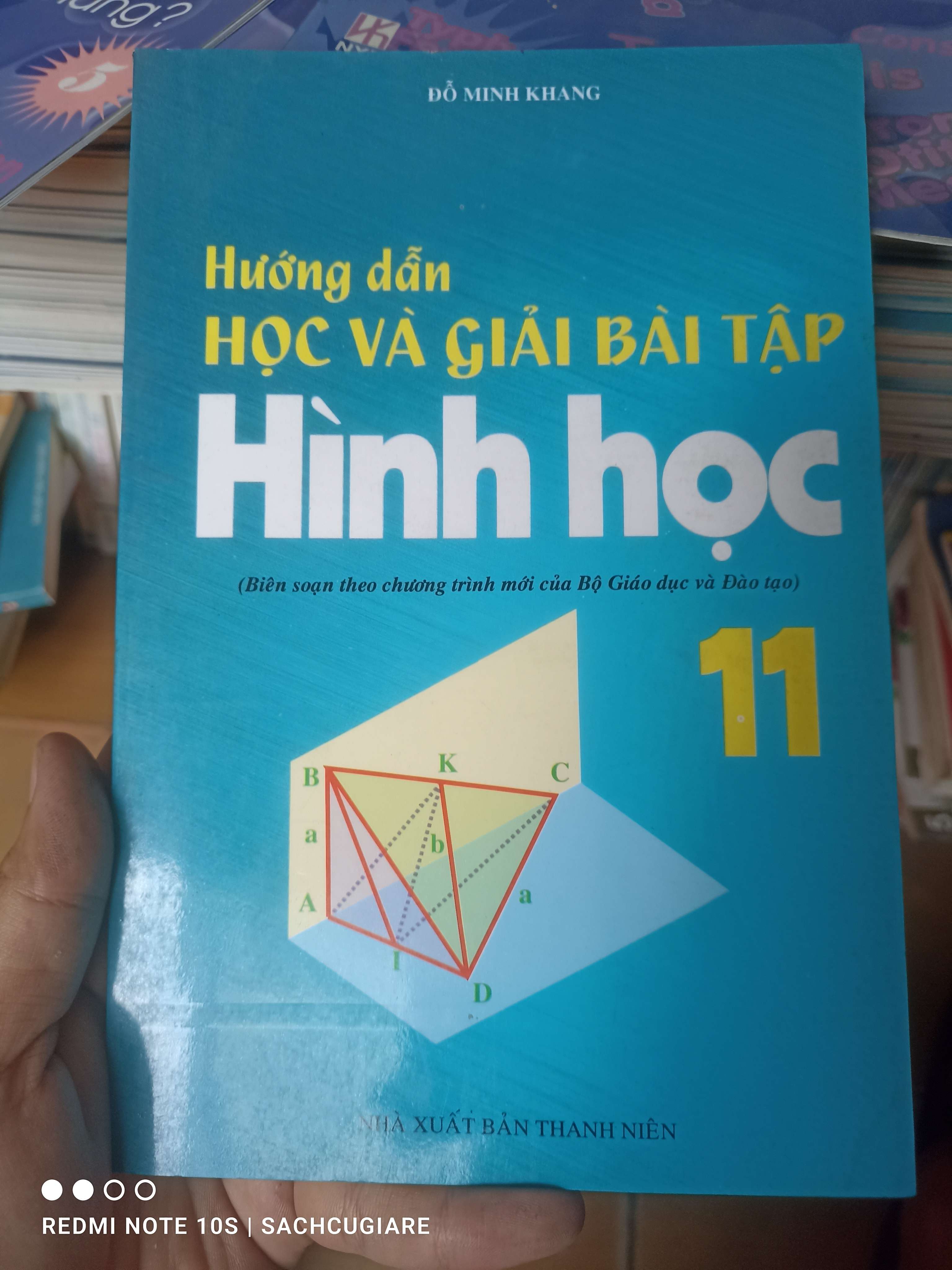 Hướng Dẫn Học Và Giải Bài Tập Hình Học 11 - Đỗ Minh Khang 2007 VAVO-AK2T4