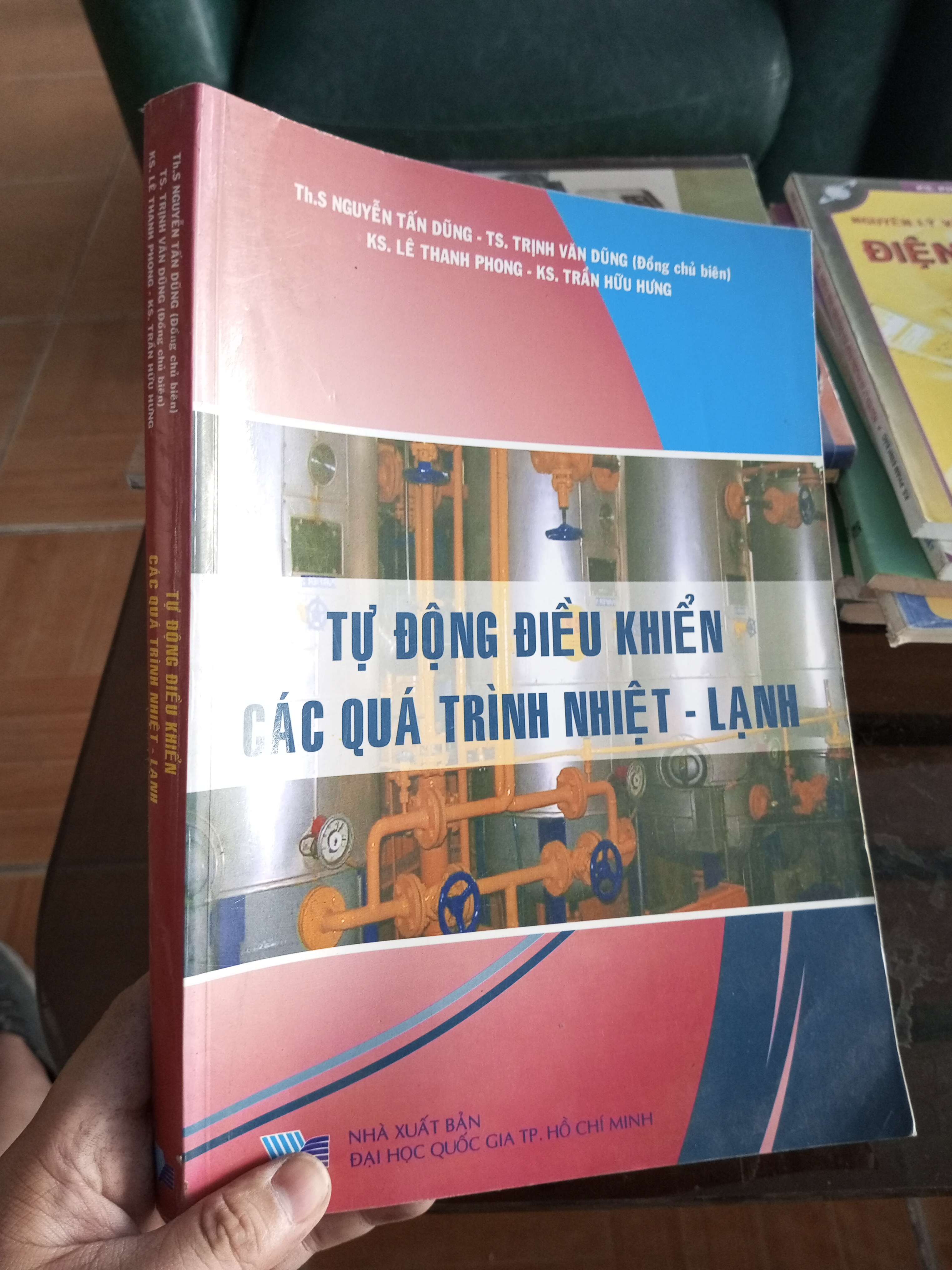 Tự động điều khiển các quá trình nhiệt lạnh - Tiến Dũng 2009 VAVO-A2