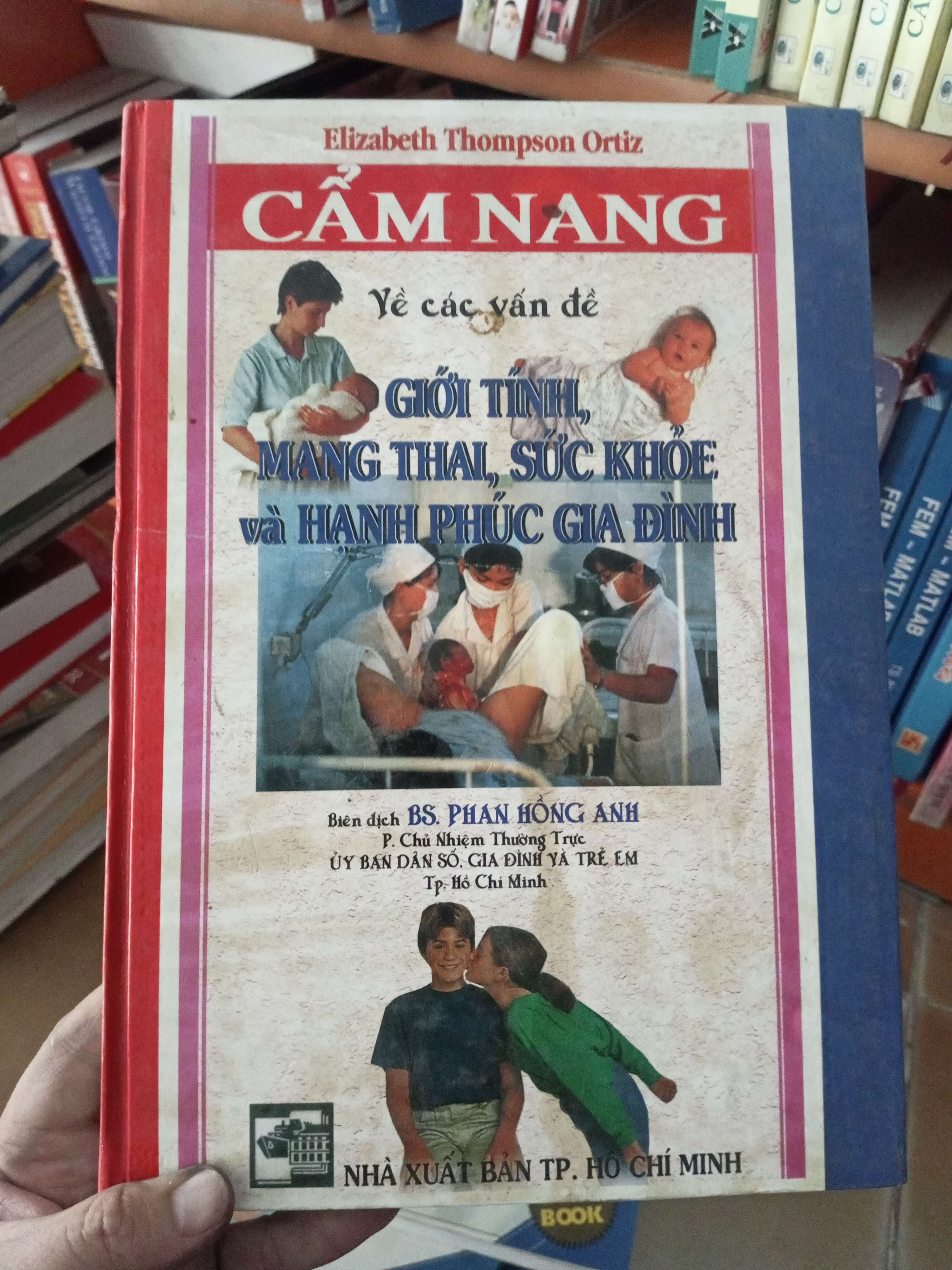Cẩm nang về các vấn đề giới tính mang thai sức khỏe và hạnh phúc gia đình - Ortiz 2003 VAVO-A0